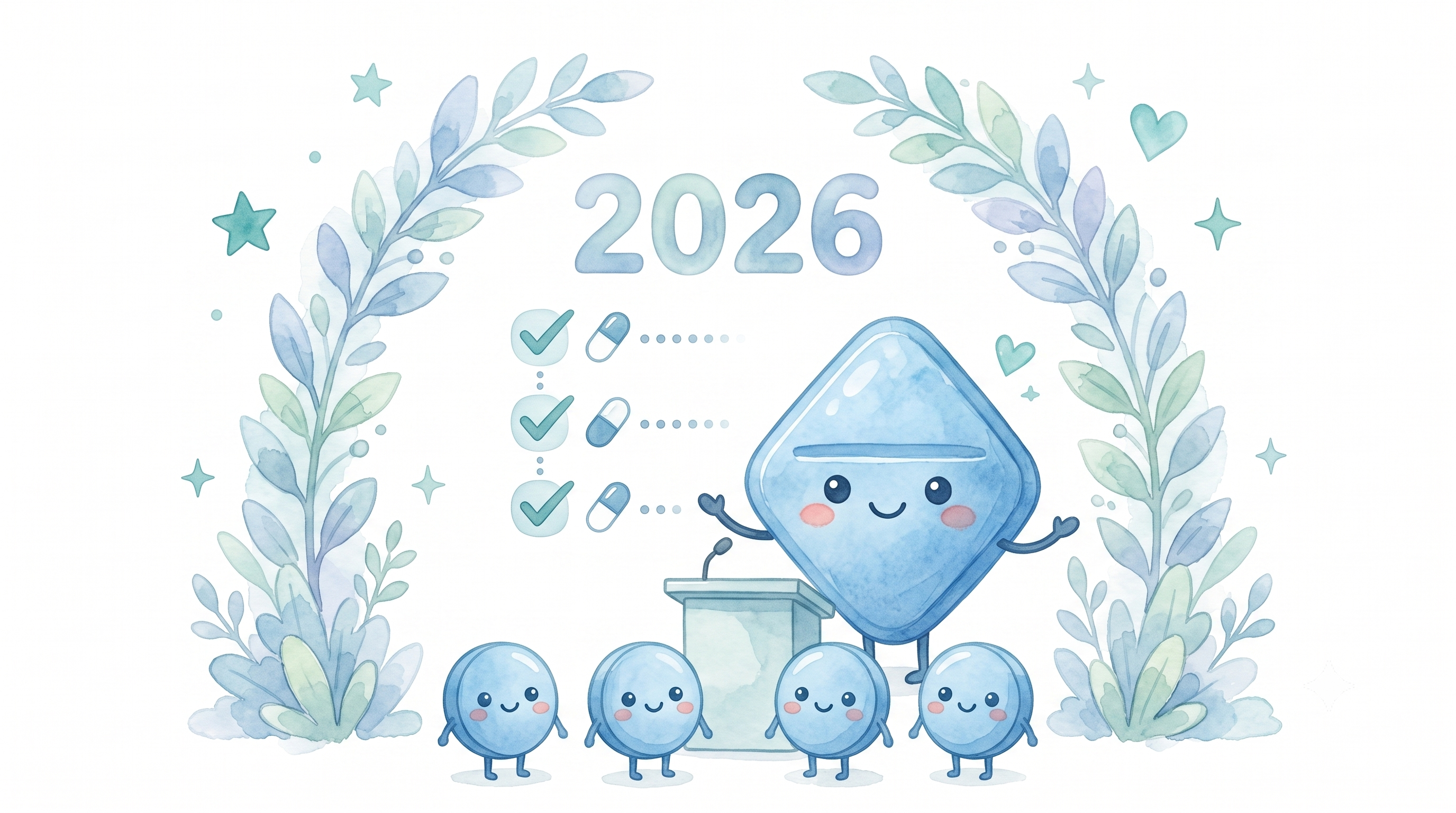 バイアグラジェネリック比較2026｜カマグラ・シルデグラ・シラグラの成分量・製造国・価格比較