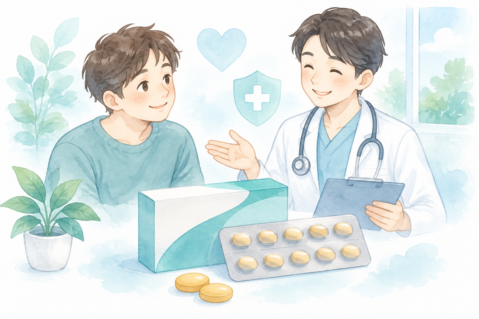 シアリス ジェネリック一覧と5mg・20mgの違い
