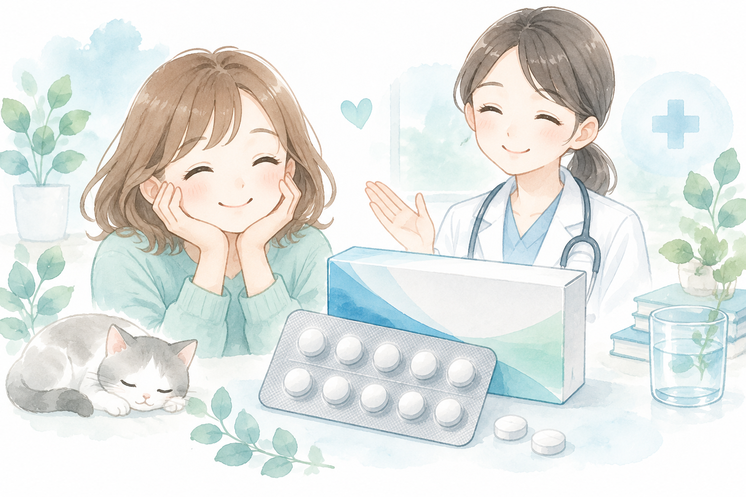 メプレート 10mgの個人輸入と服用上の注意