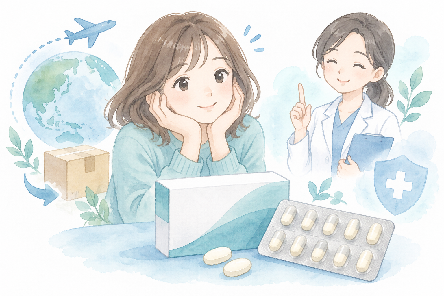 トレチバ 5mg（イソトレチノイン） 個人輸入の注意点