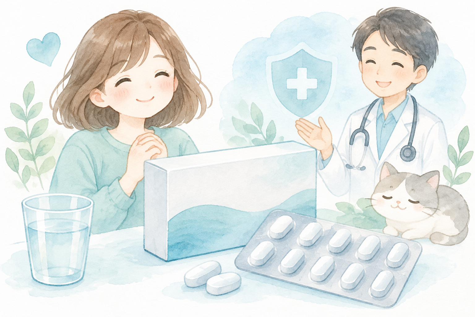 バラシクロビル 500mg（バルクロビル） 個人輸入