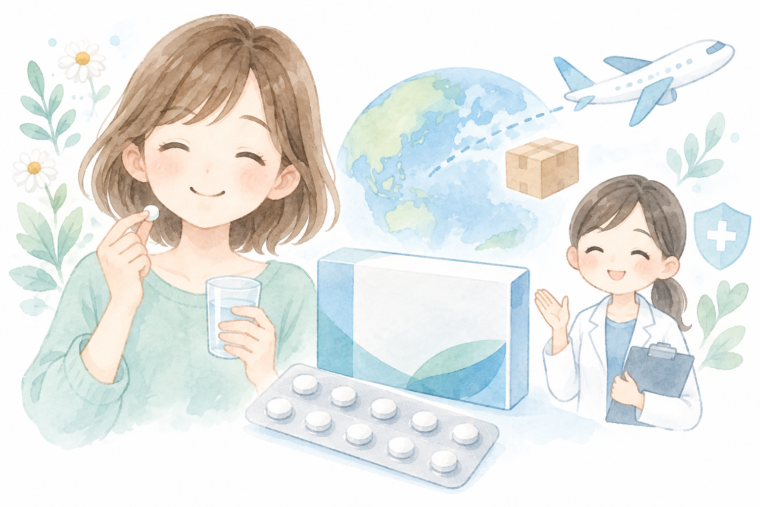 ジルテック（セチリジン 10mg） 個人輸入の注意点