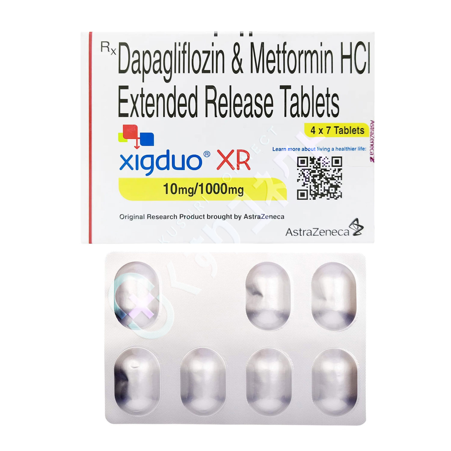 シグデュオXR 10mg/1000mg【7錠】