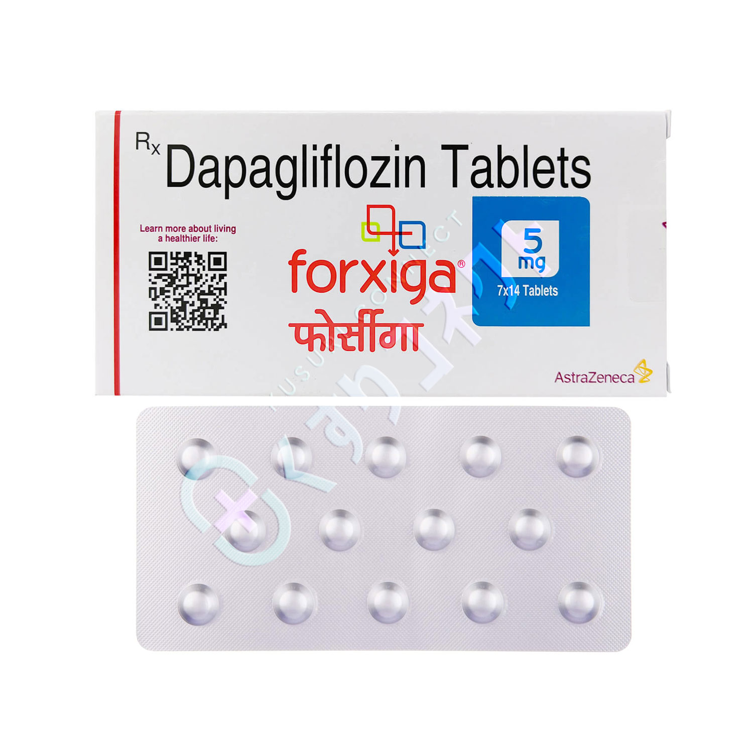フォシーガ 5mg【14錠】（ダパグリフロジン）