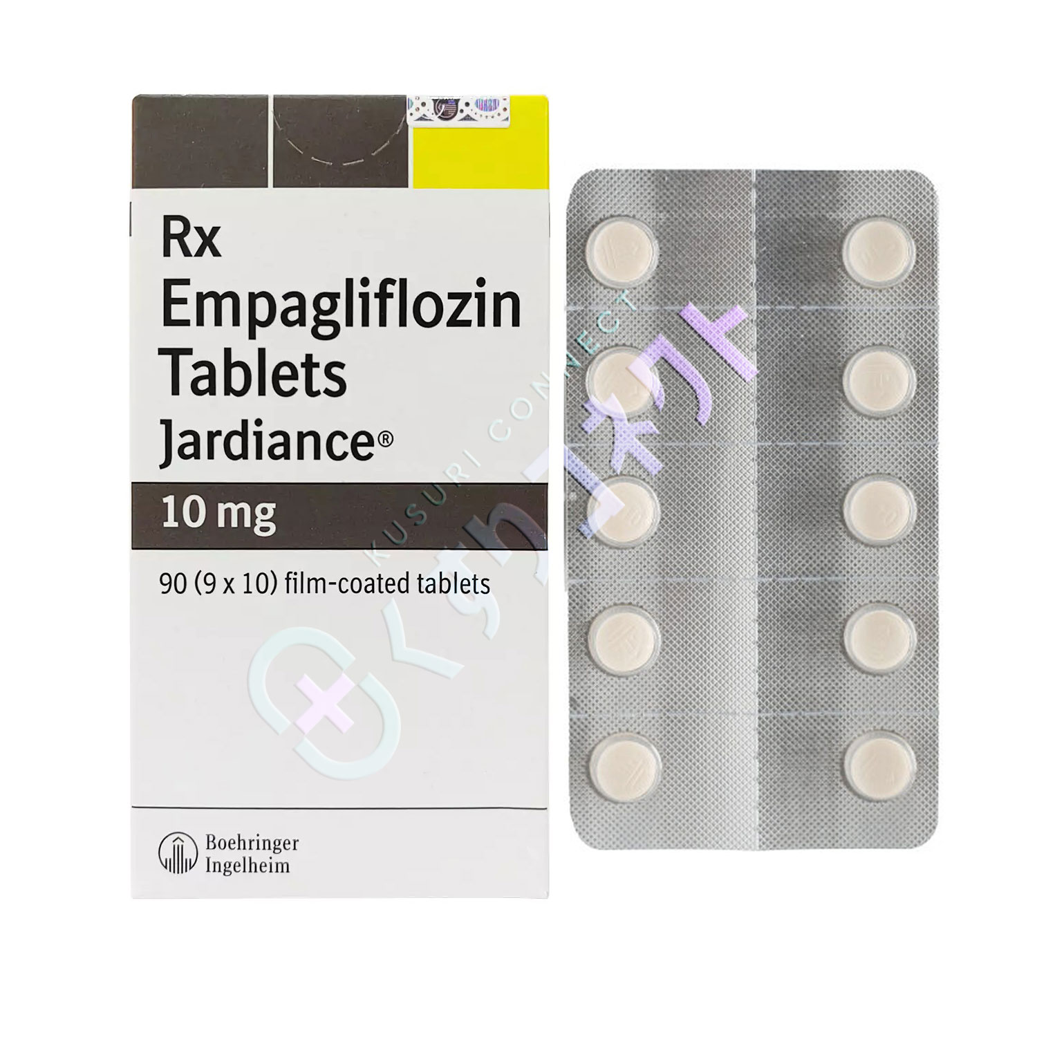 ジャディアンス【10錠】（エンパグリフロジン 10mg）