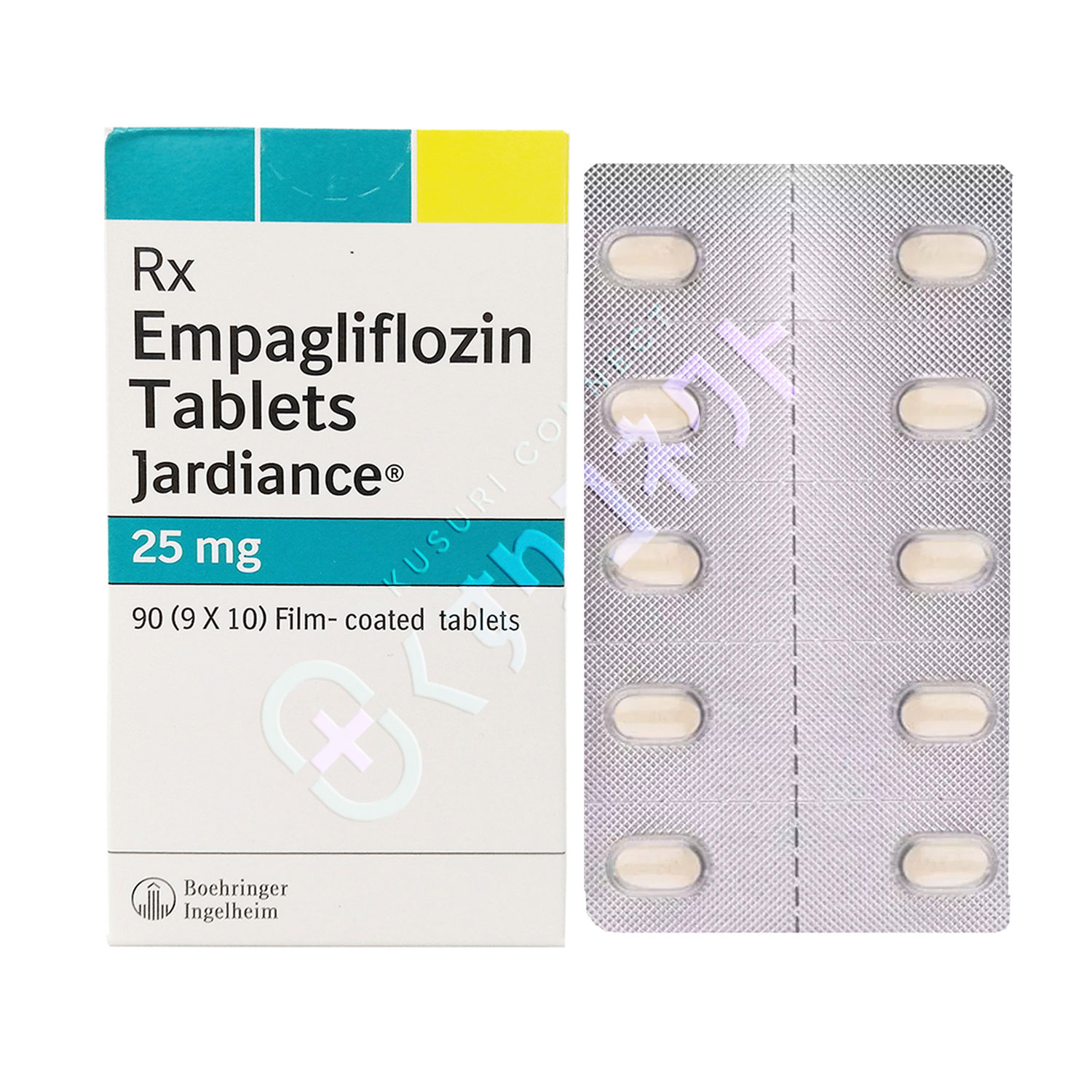 ジャディアンス【10錠】（エンパグリフロジン 25mg）