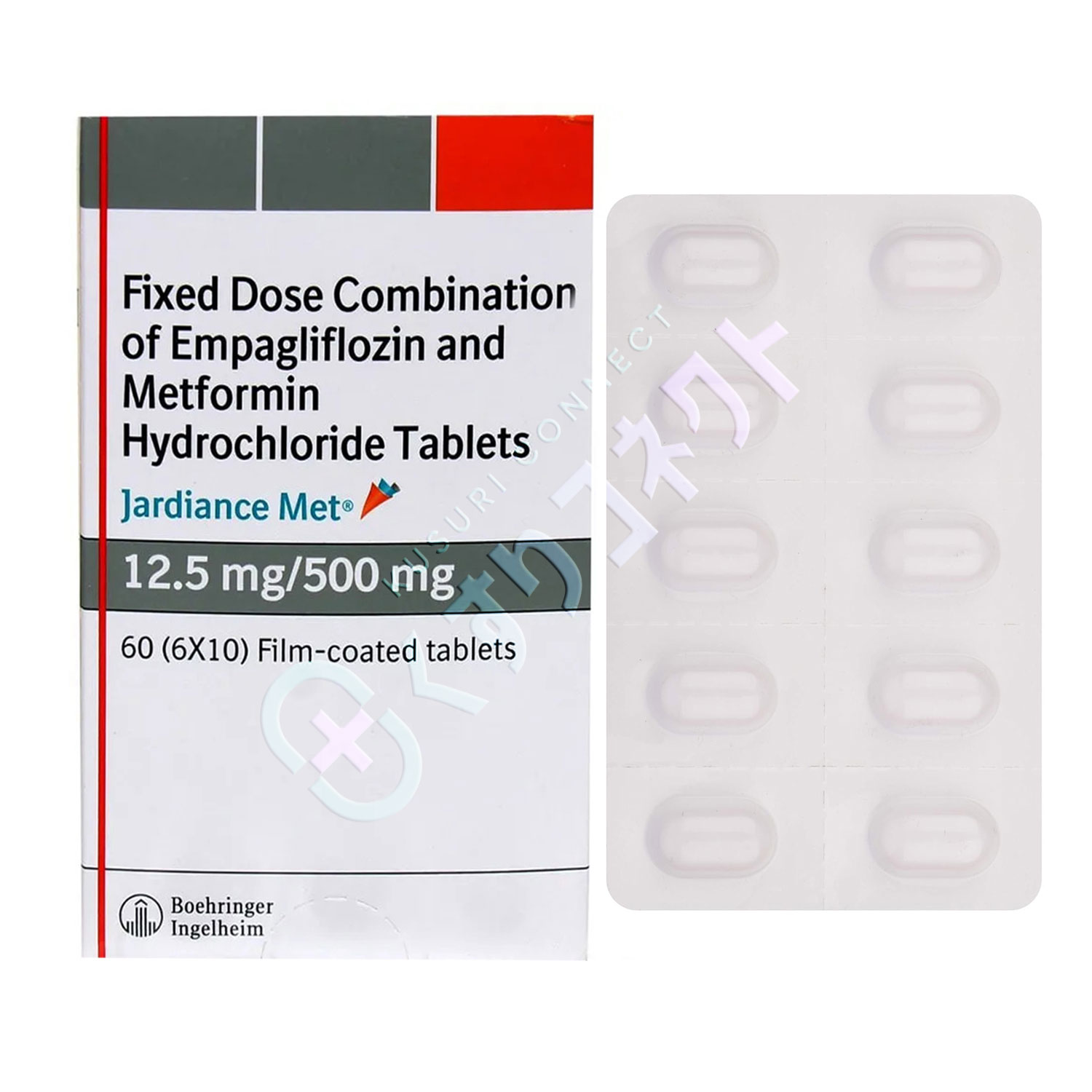 ジャルディアンスメット 12.5mg/500mg【10錠】