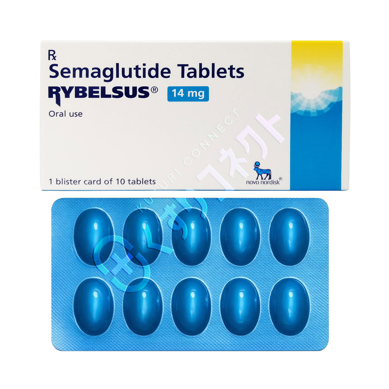 リベルサス 14mg【10錠】（セマグルチド）