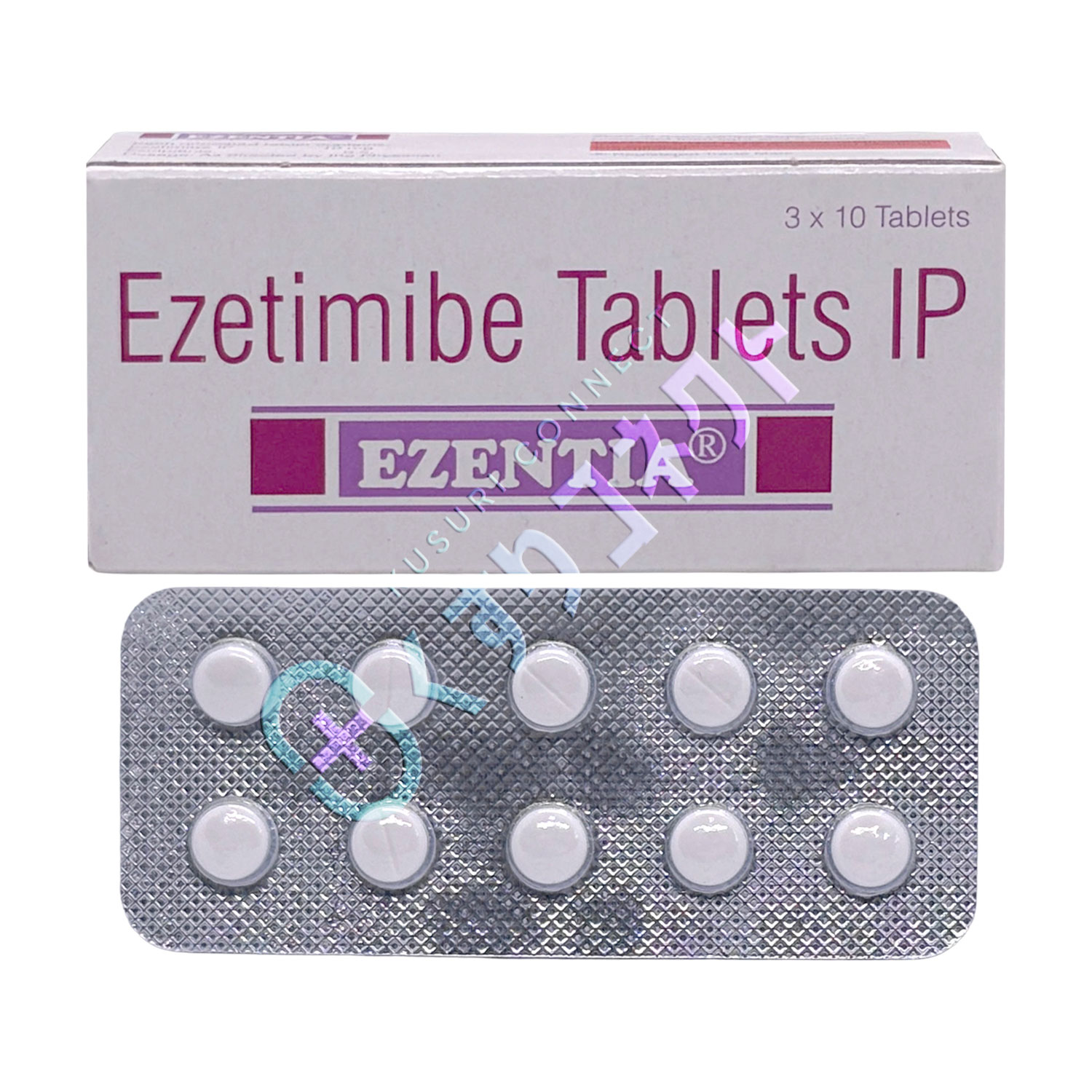 エゼティア 10mg【10錠】（エゼチミブ）