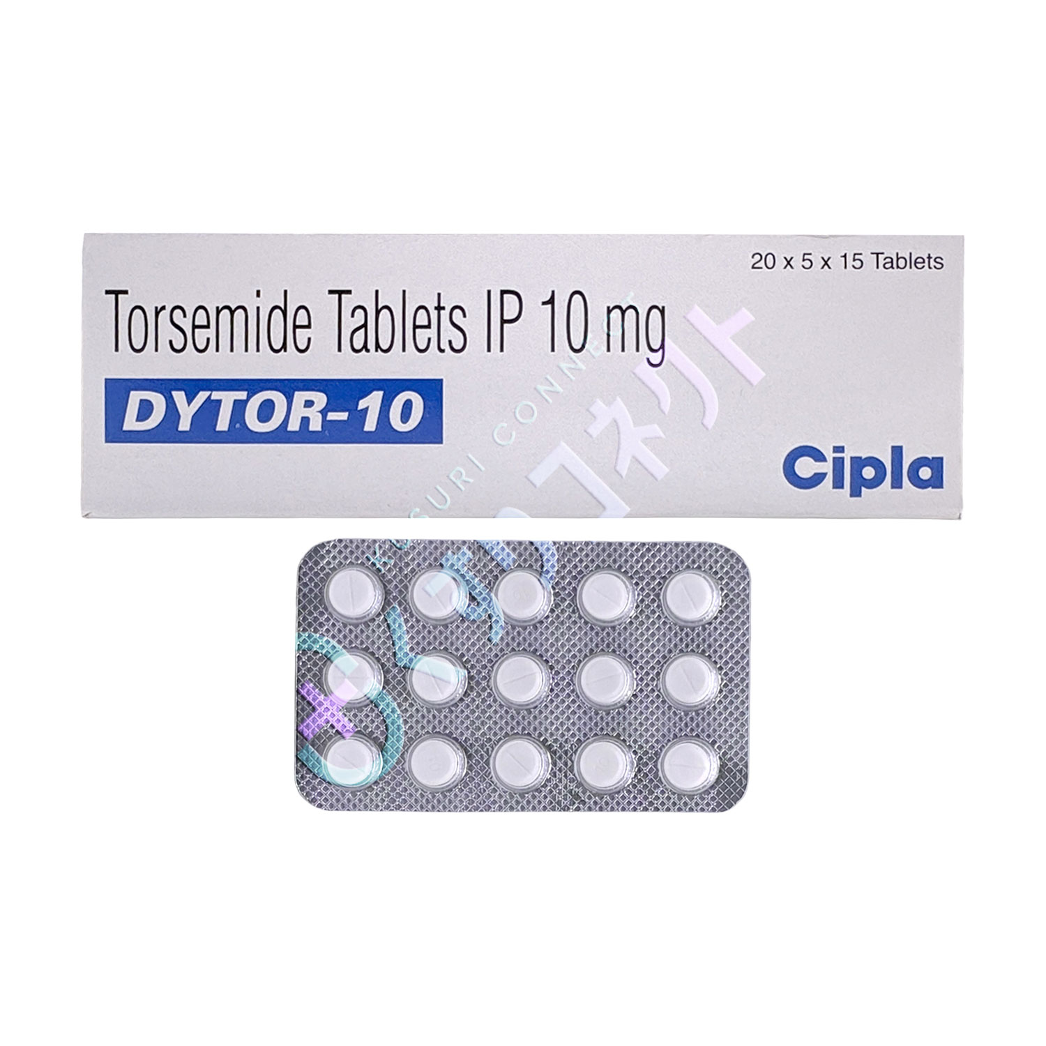 ダイトール【15錠】（トラセミド 10mg）