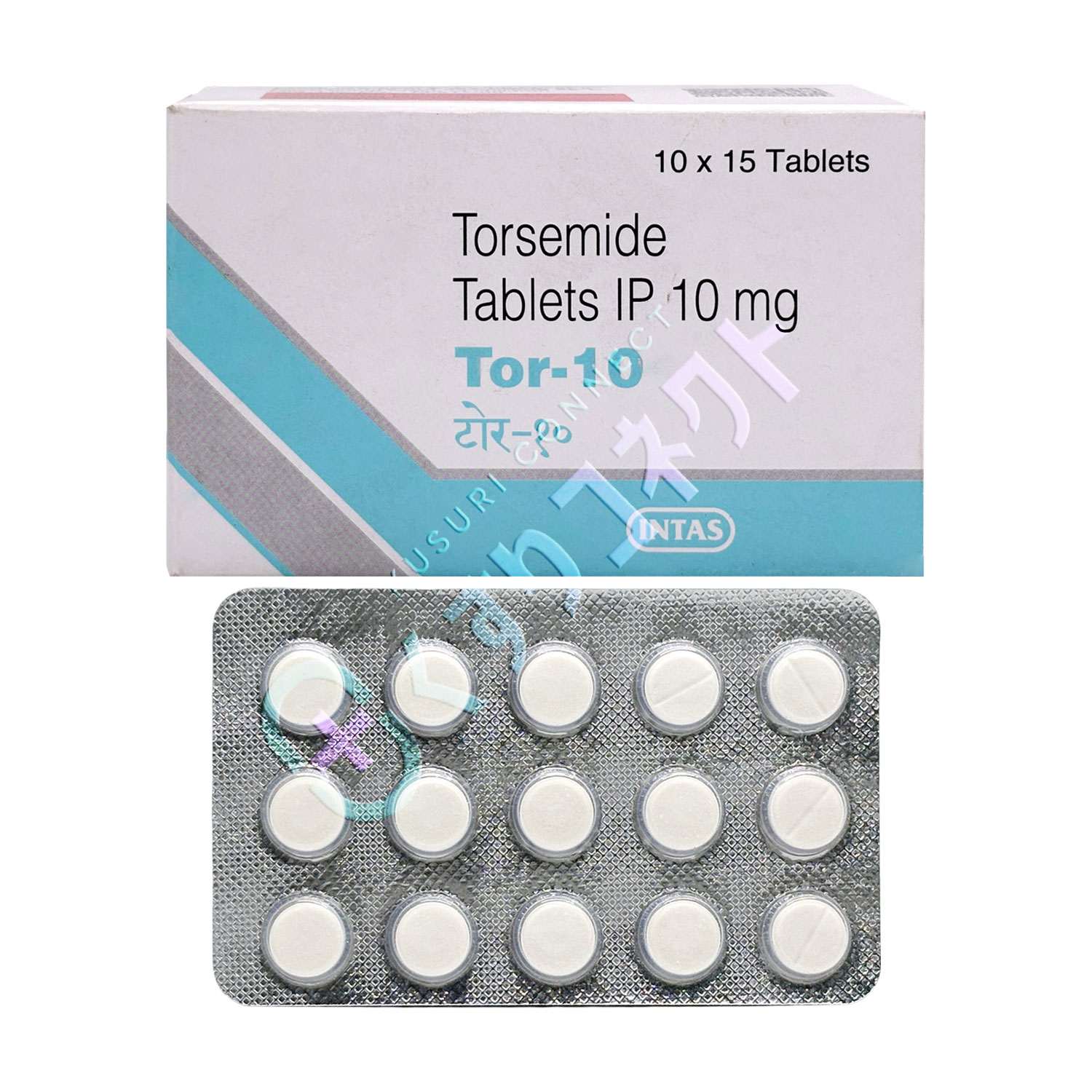 トール 10mg【15錠】（トラセミド）