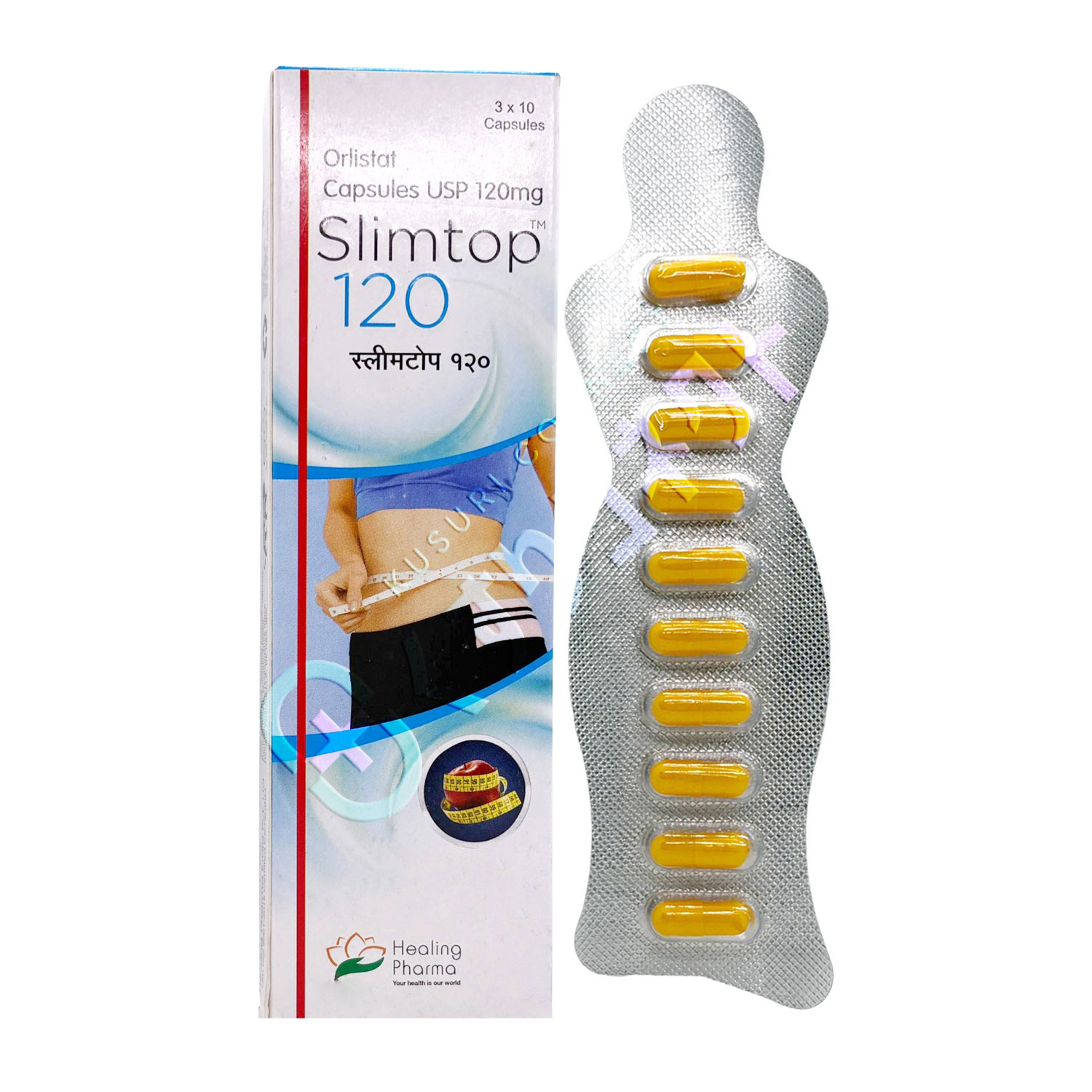 スリムトップ【10錠】（オルリスタット 120mg）