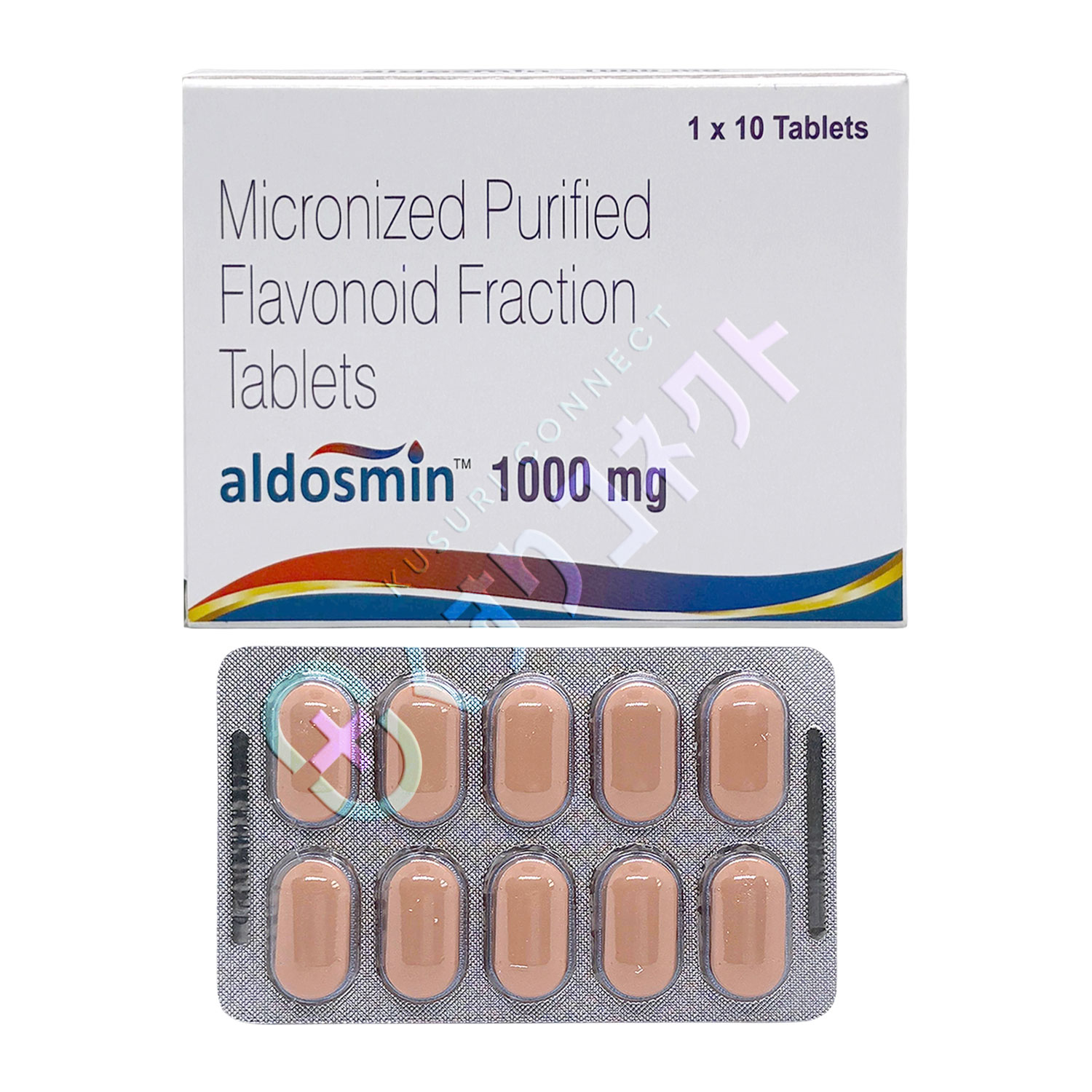 アルドスミン 1000mg【10錠】（ジオスミン・ヘスペリジン）