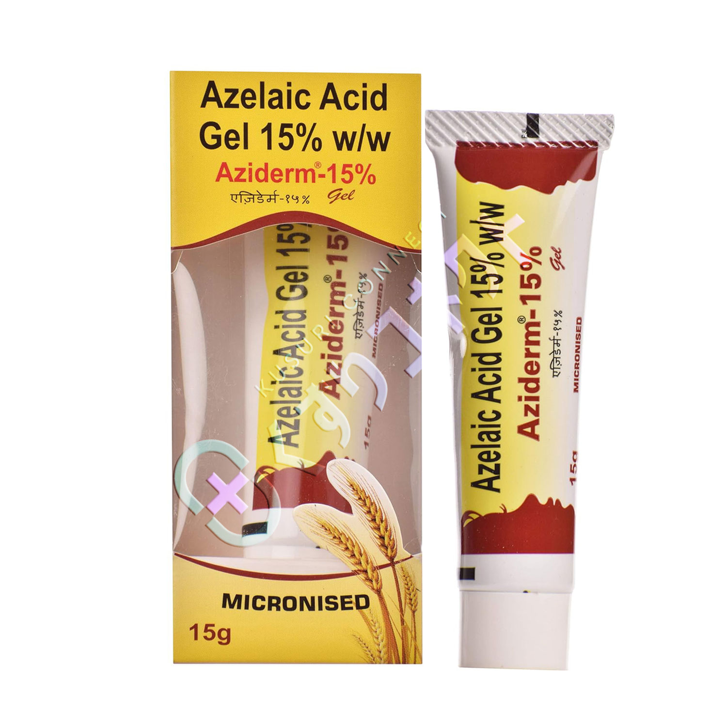 アジダーム ジェル 15%【15g】（スキノレンジェネリック）