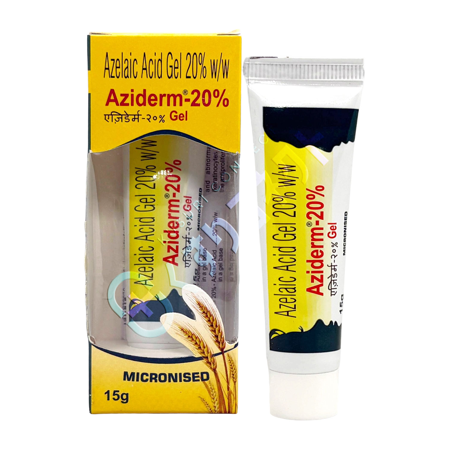 アジダーム ジェル 20%【15g】（スキノレンジェネリック）