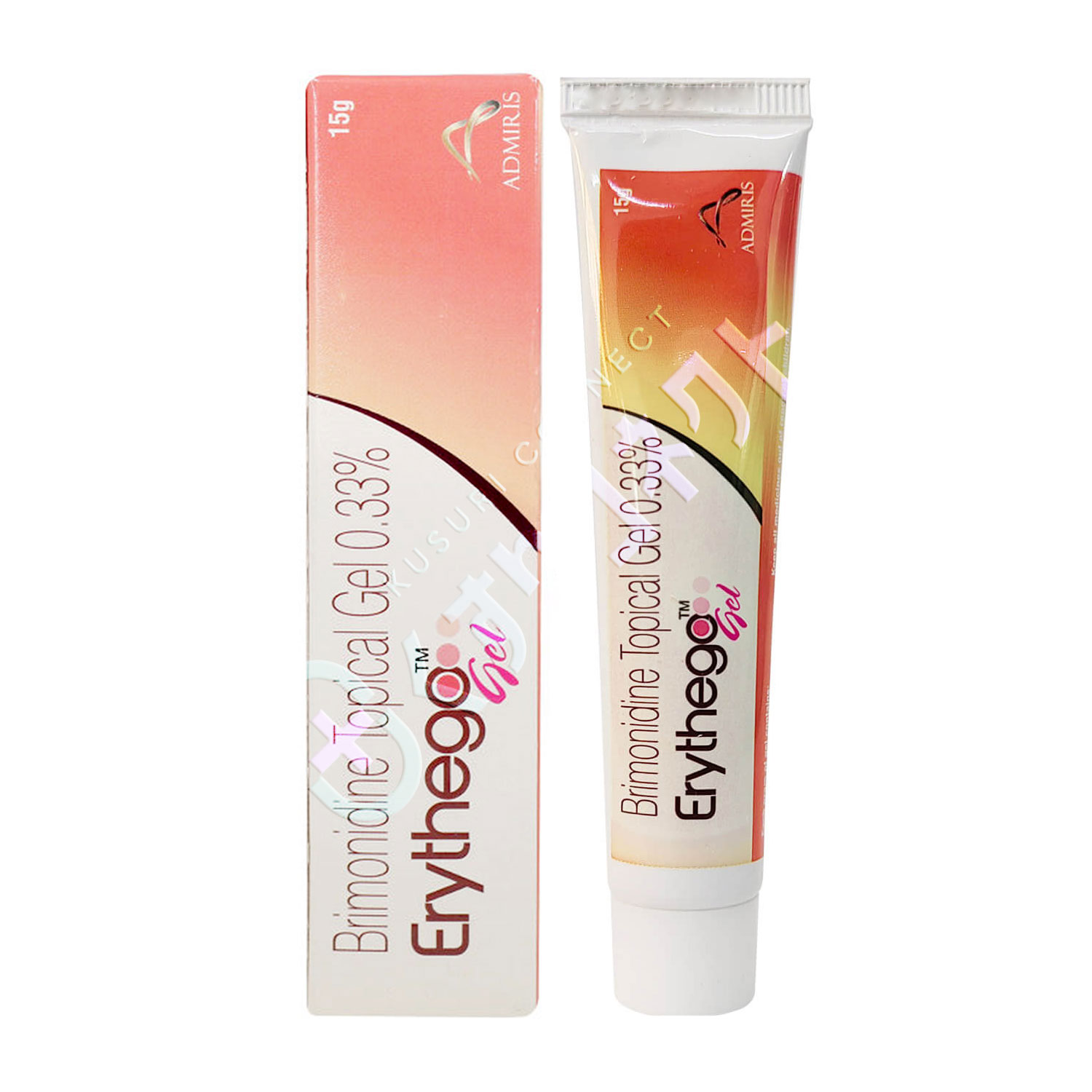 エリセゴ ジェル 0.33%【15g】（ブリモニジン）