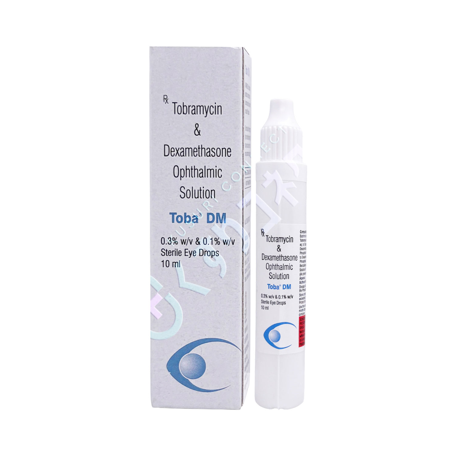 トバDM【5ml】（トブラデックス点眼薬ジェネリック）