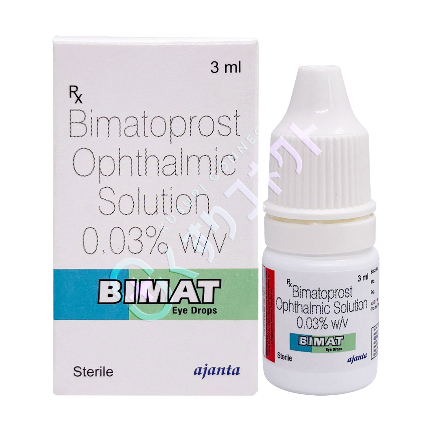 ビマット 0.03%【3ml】（高用量ルミガンジェネリック）