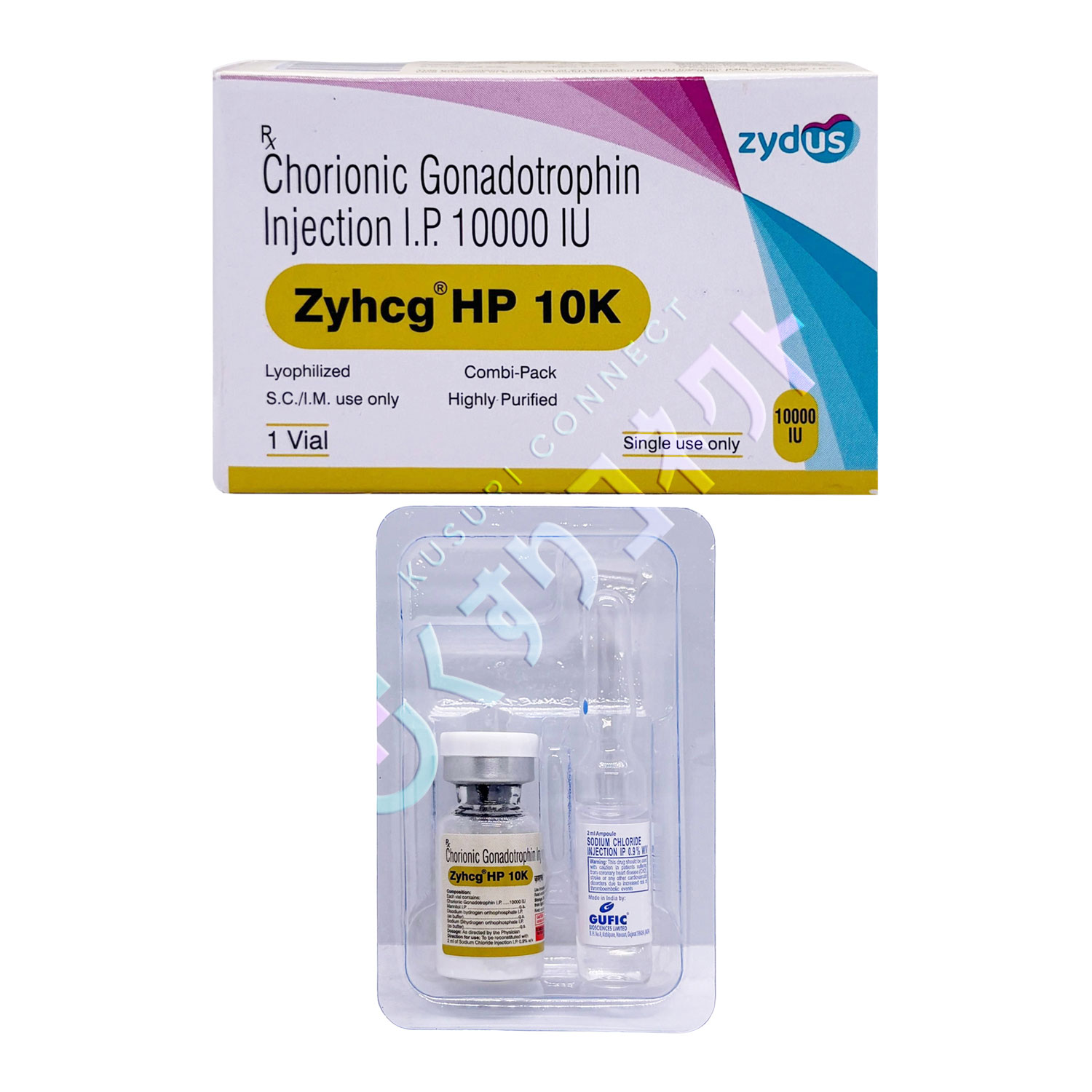Zyhcg (ザイエイチシージー) 10000iu 注射（1回分）