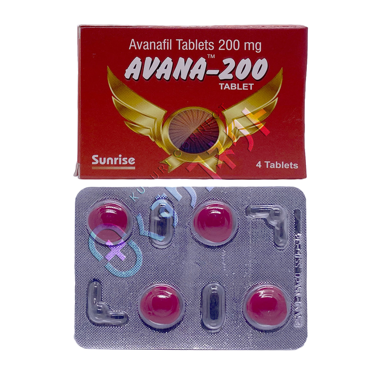 アバナ200mg【４錠】（アバナフィル）