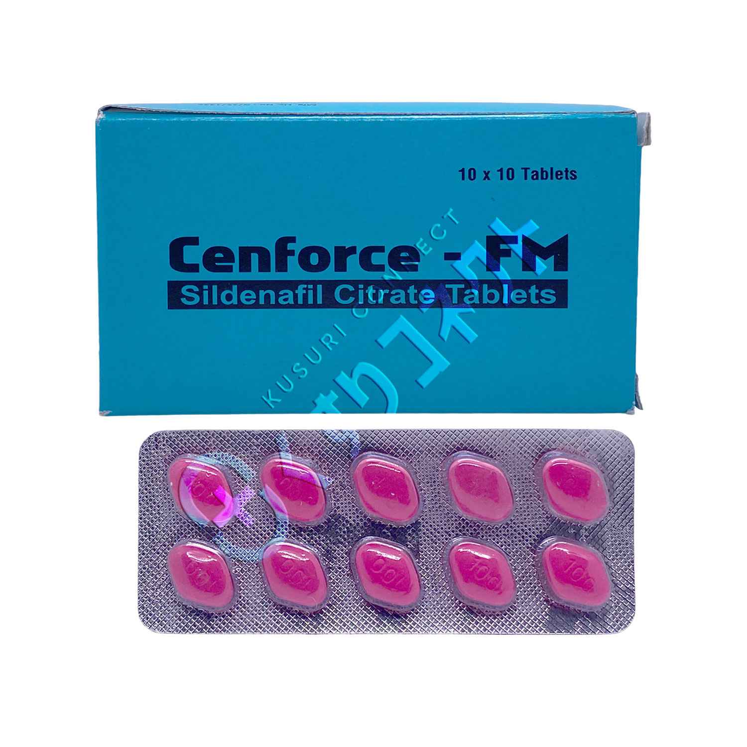センフォース FM 100mg【10錠】（女性用）