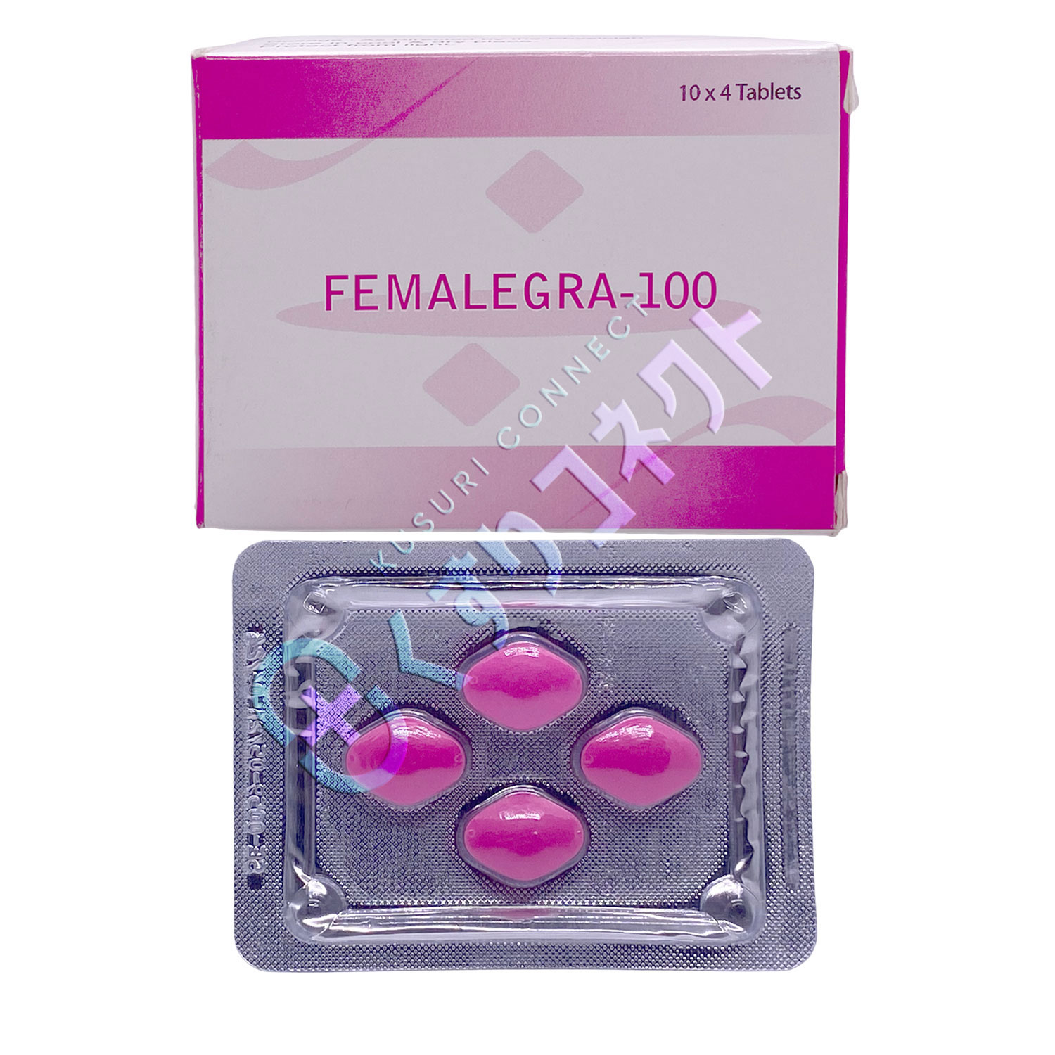 フィメールグラ 100mg【4錠】（女性用）