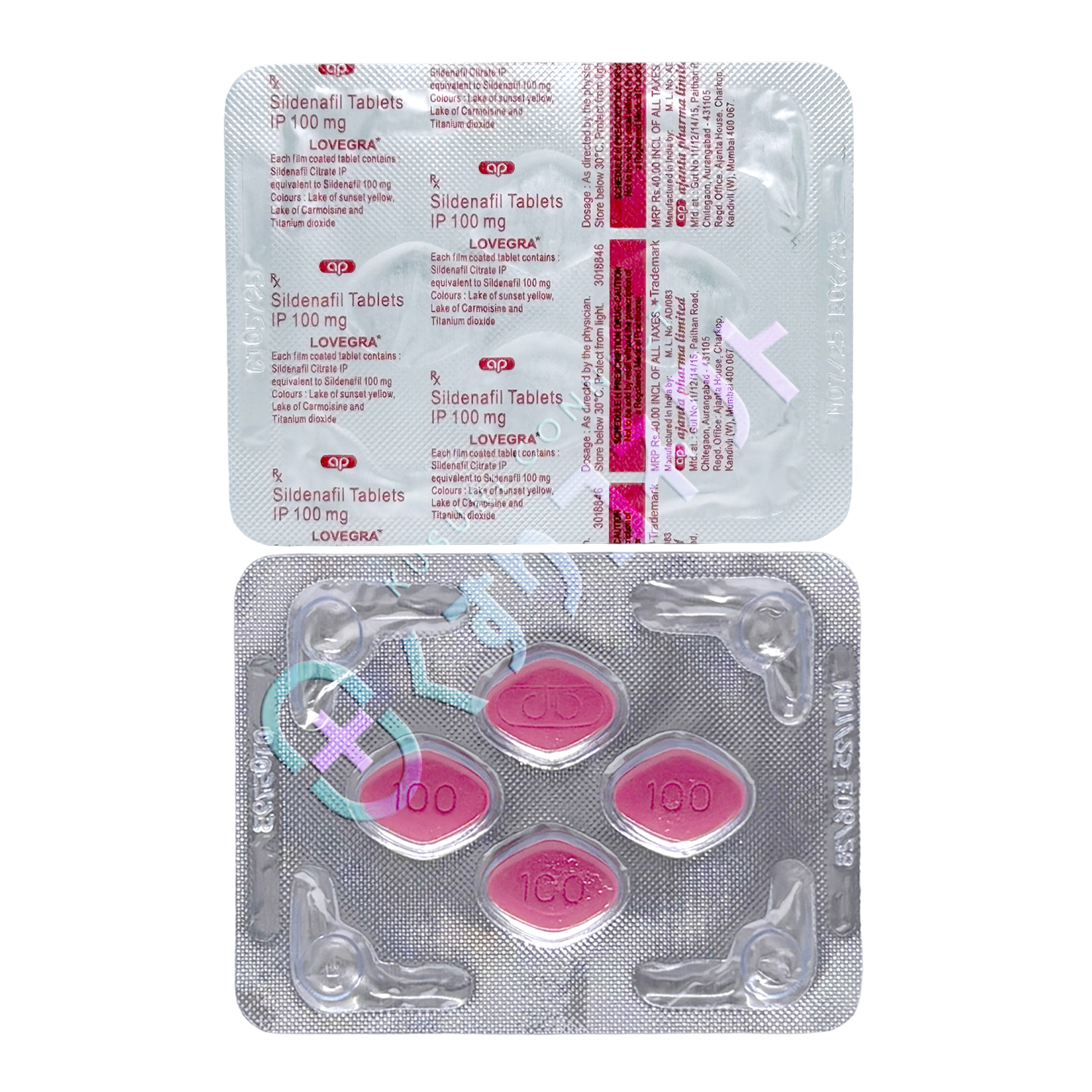 ラブグラ 100mg【4錠】（女性用）