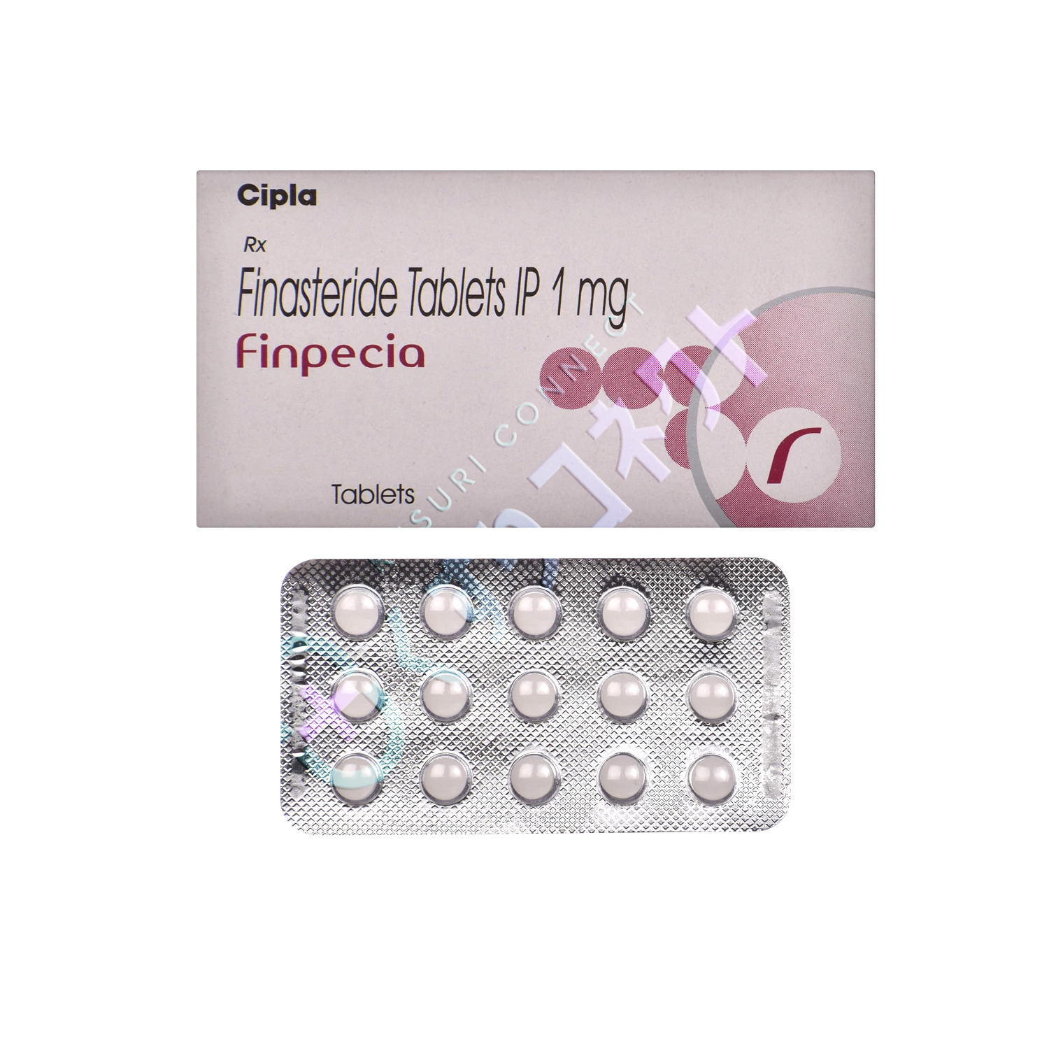 フィンペシア 1mg【30錠】（プロペシアジェネリック）