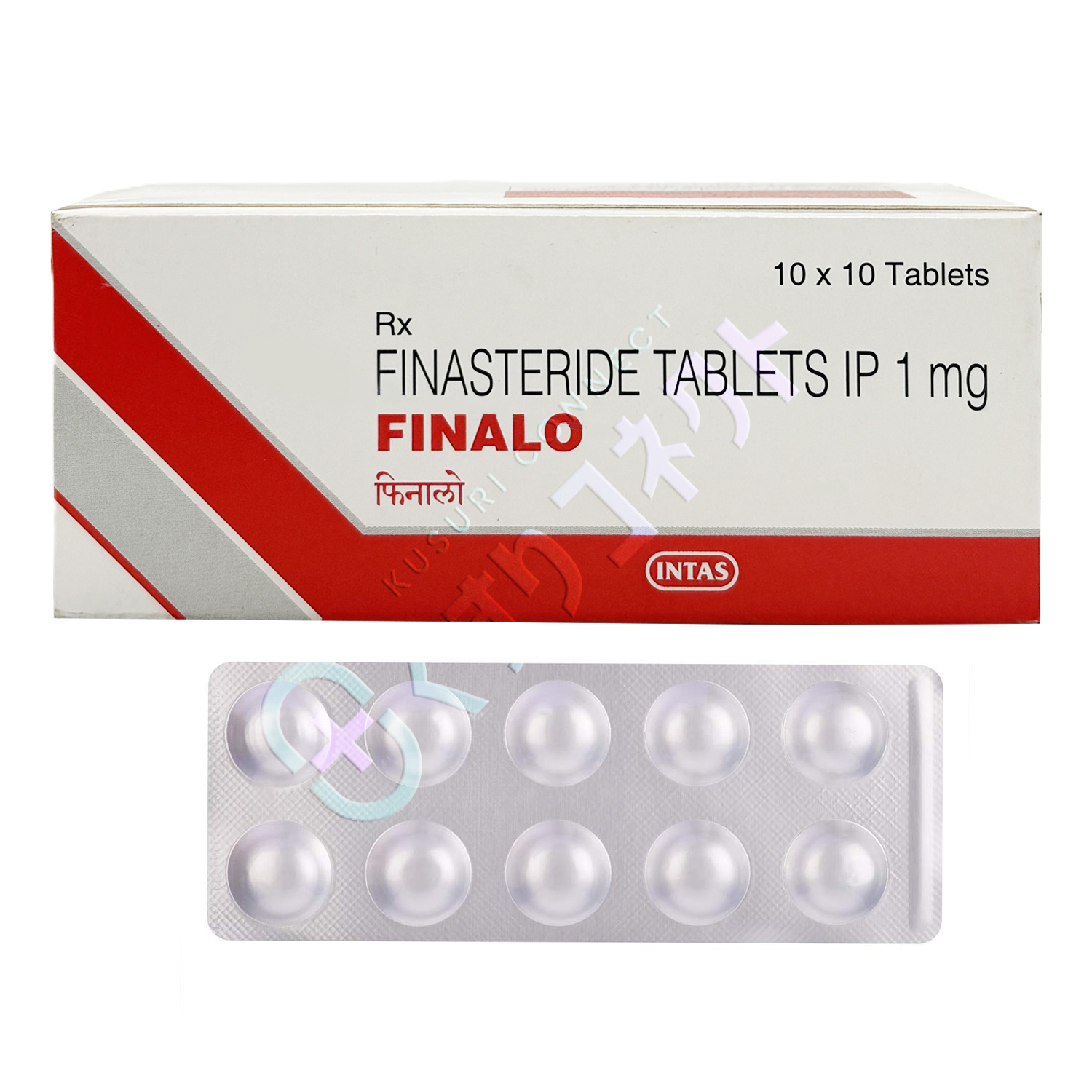 フィナロ 1mg【100錠】（フィナステリド）