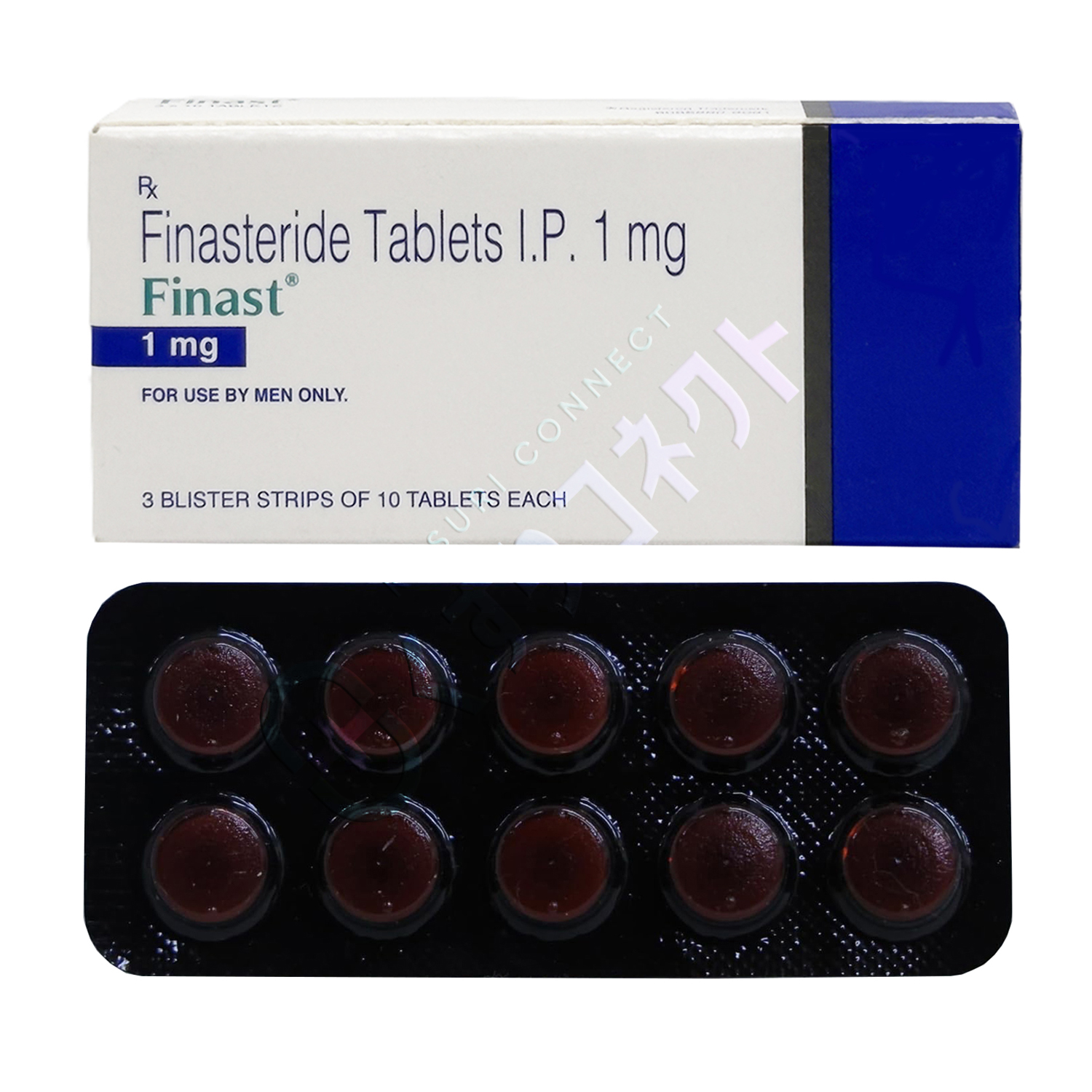 フィナスト 1mg【30錠】（フィナステリド）