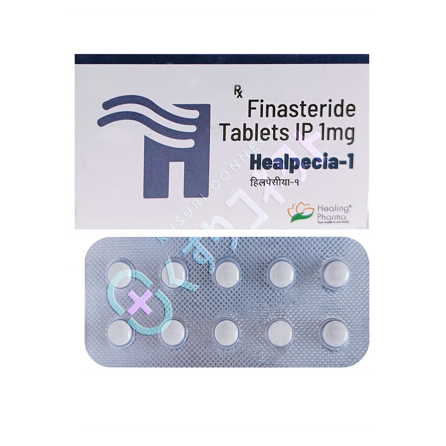 ヒールペシア 1mg【30錠】（フィナステリド）