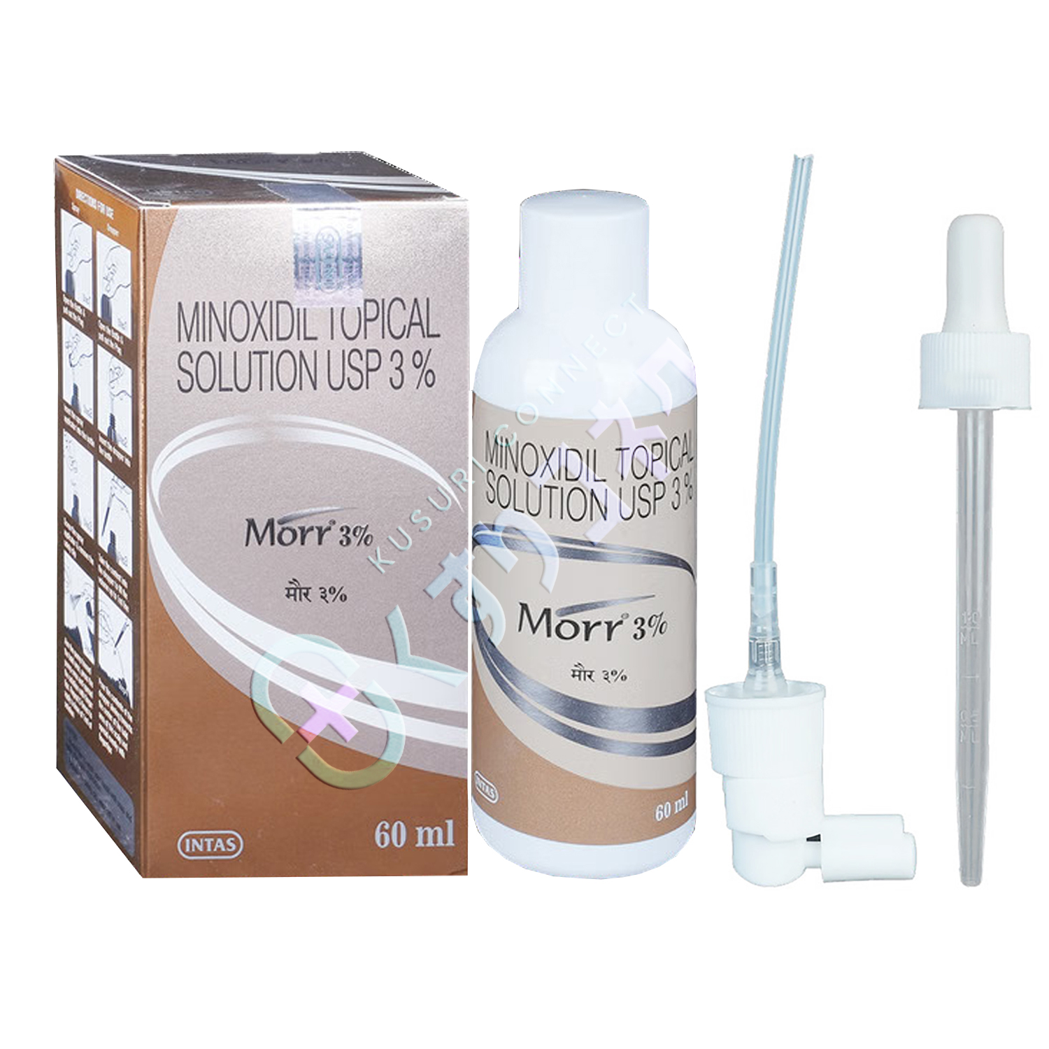 モール3%外用液 3%【60ml】（ミノキシジル）
