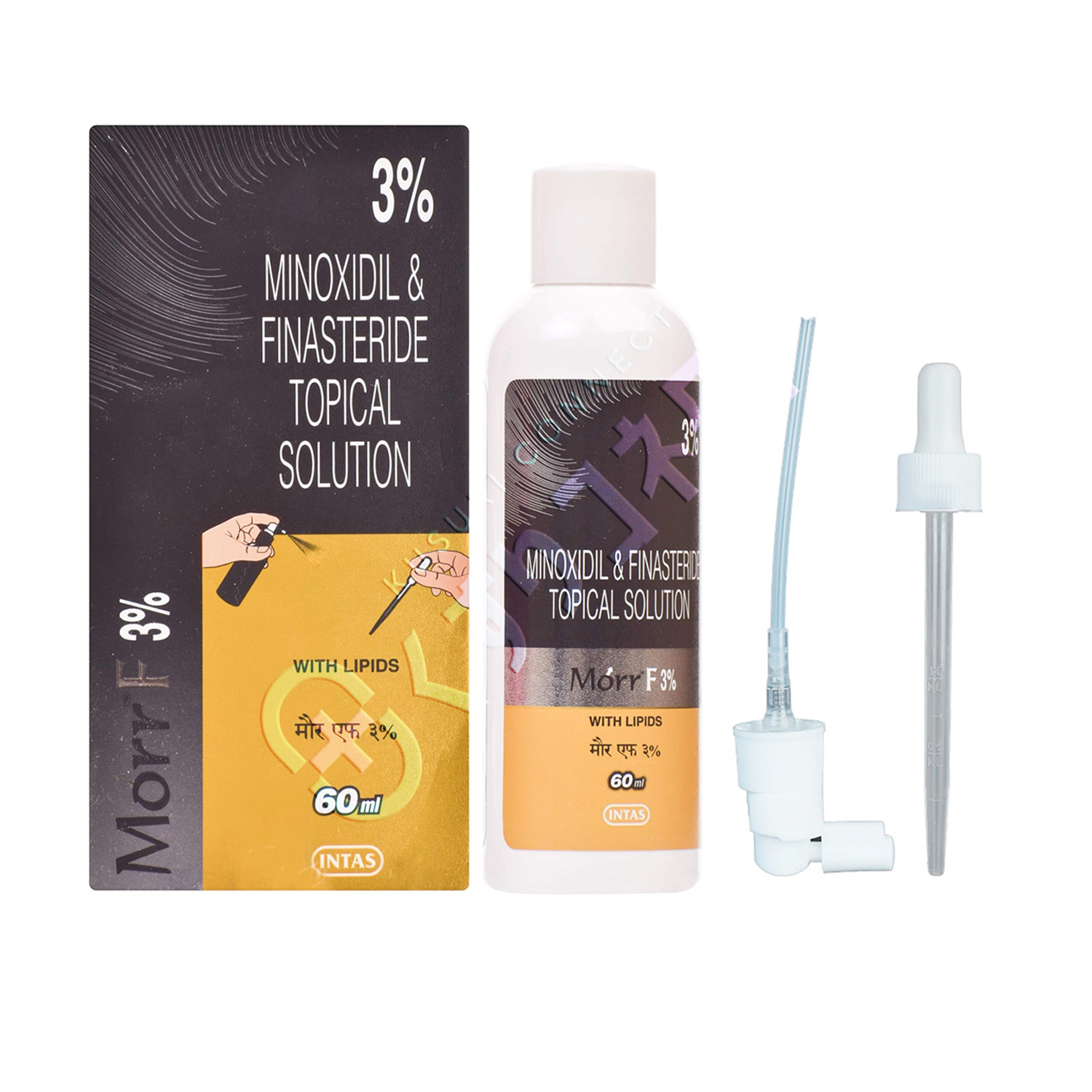 モールF3溶液【60ml】（ミノキシジル3%＋フィナステリド0.1%）