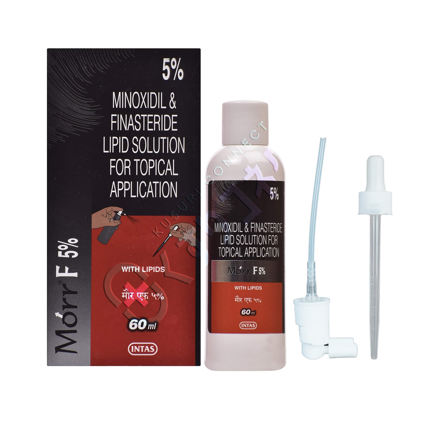 モールF 5%【60ml】（ミノキシジル & フィナステリド）