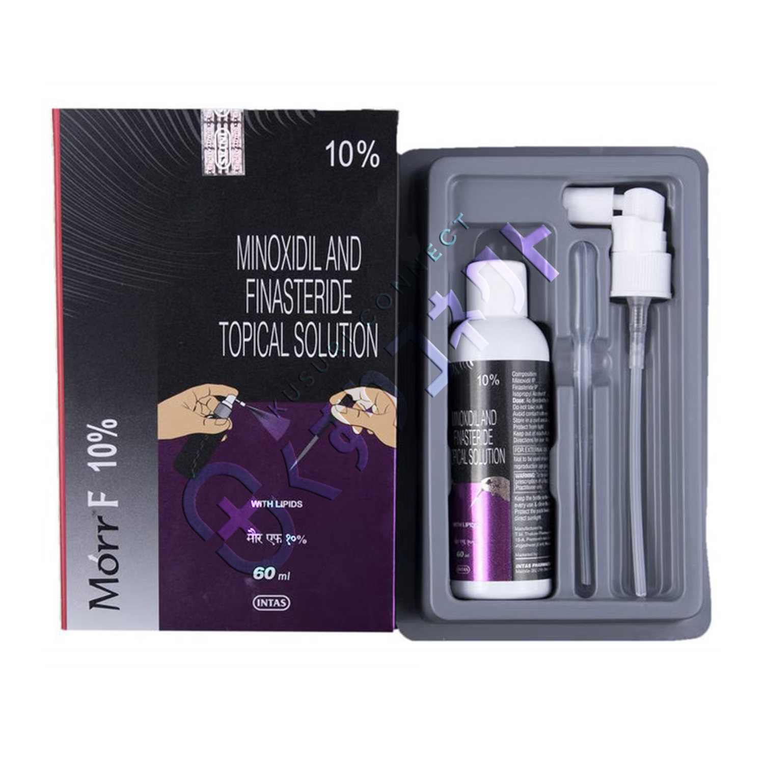 モールF10%溶液【60ml】（ミノキシジル・フィナステリド）