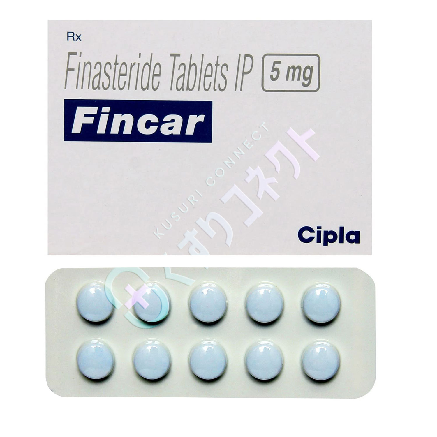 フィンカー 5mg【30錠】（フィナステリド）
