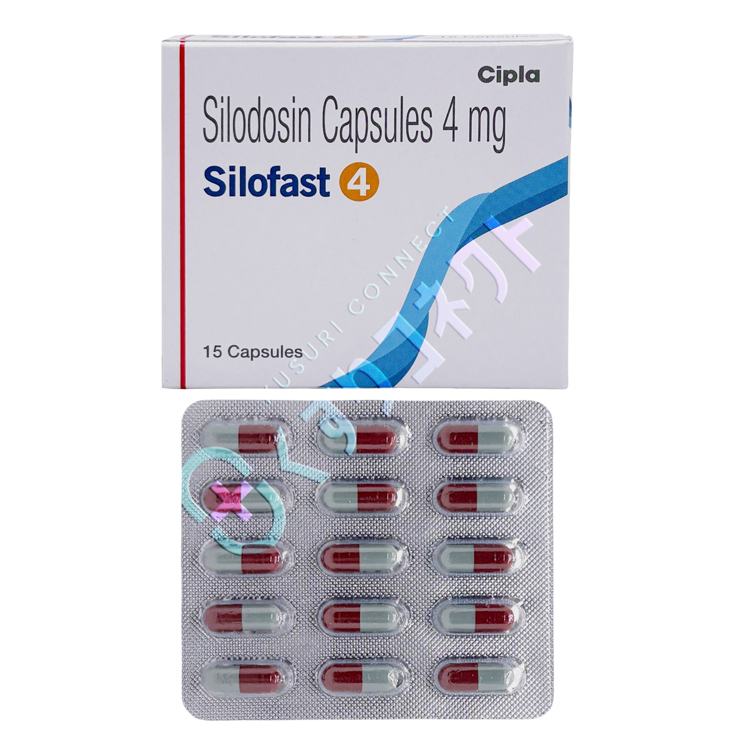 シロファスト 4mg【15カプセル】（シロドシン）