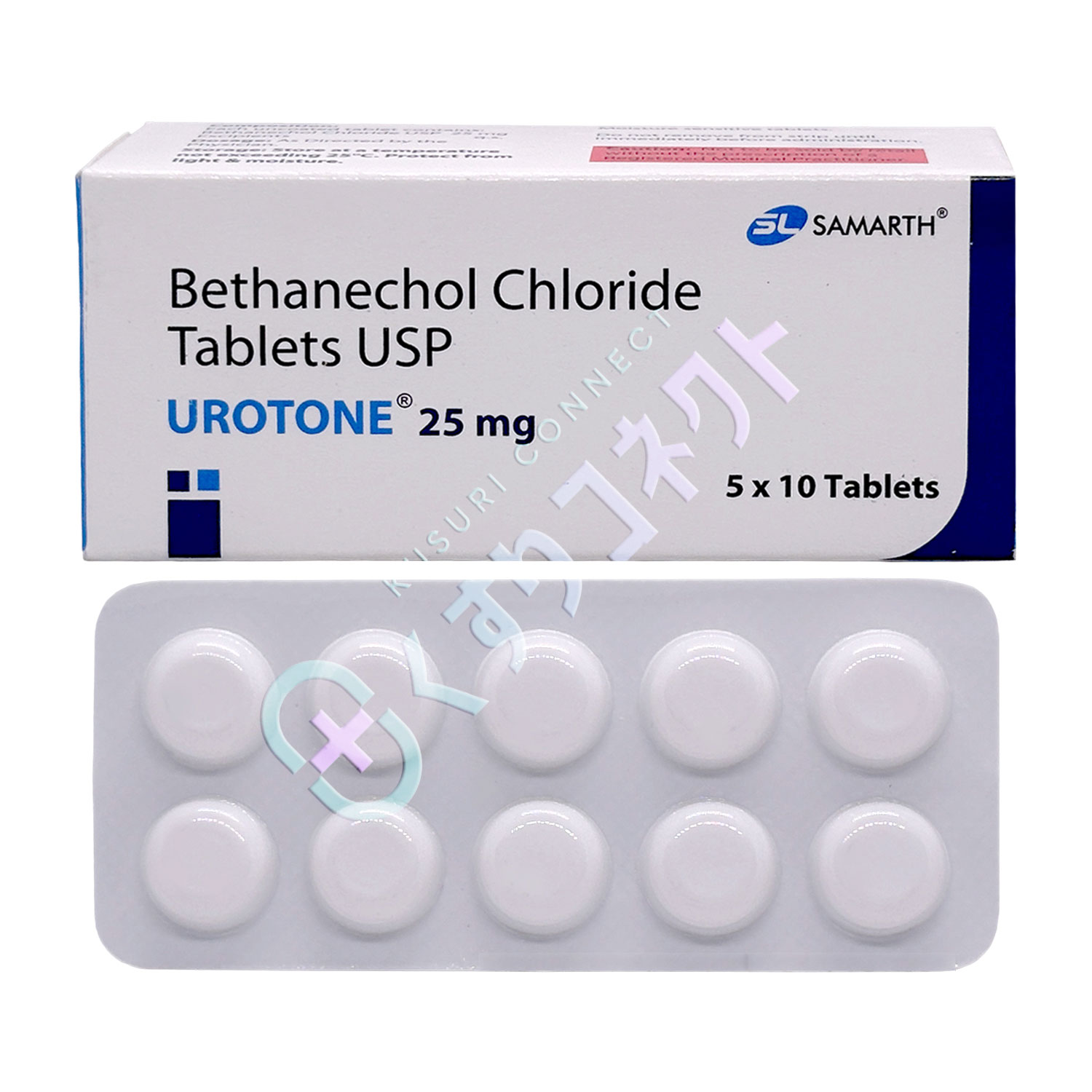 ウロトーン【10錠】（ベタネコール 25mg）