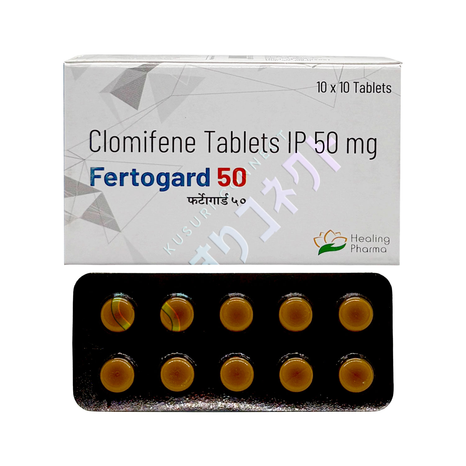 フェルトガード【10錠】（クロミフェン 50mg）