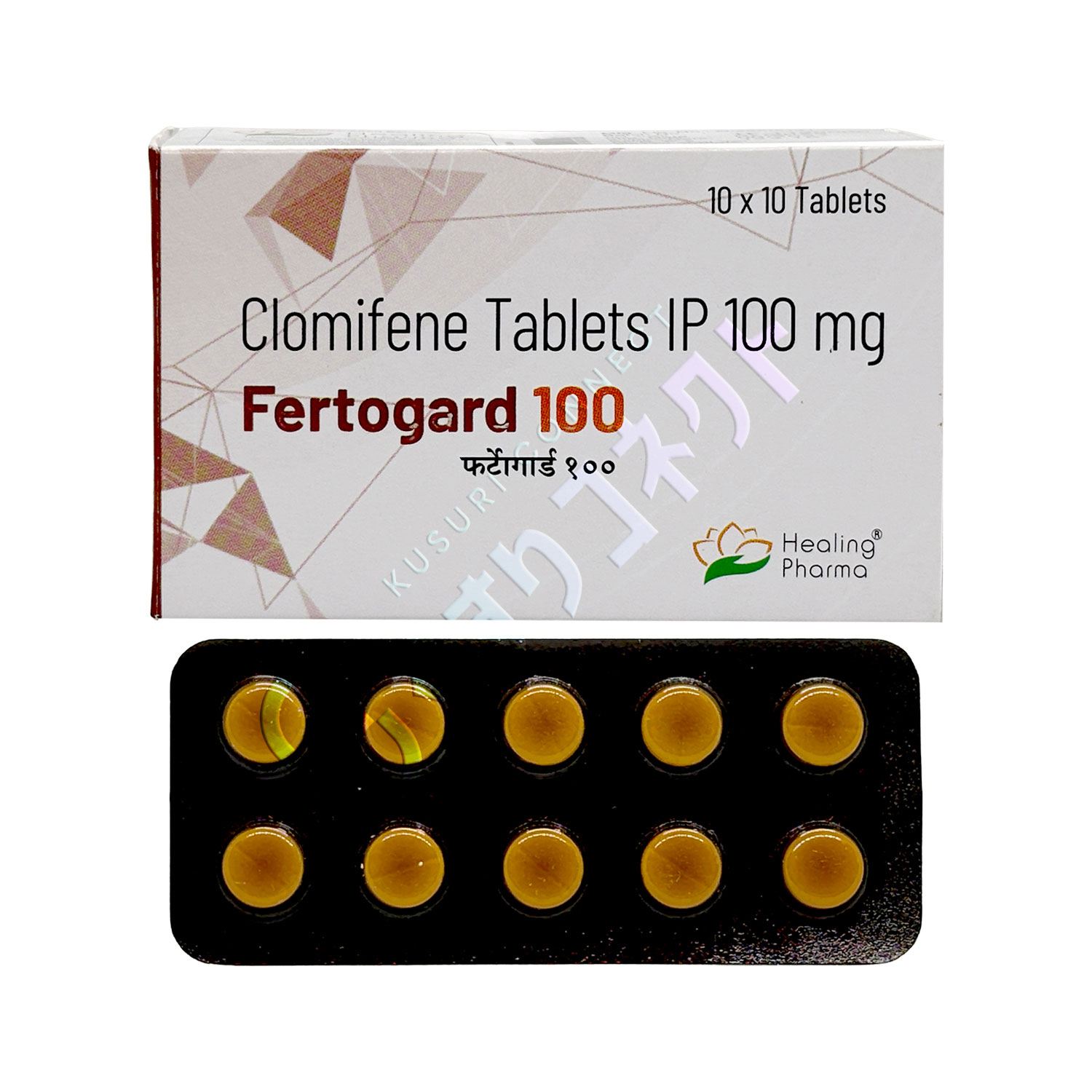 フェルトガード【10錠】（クロミフェン 100mg）