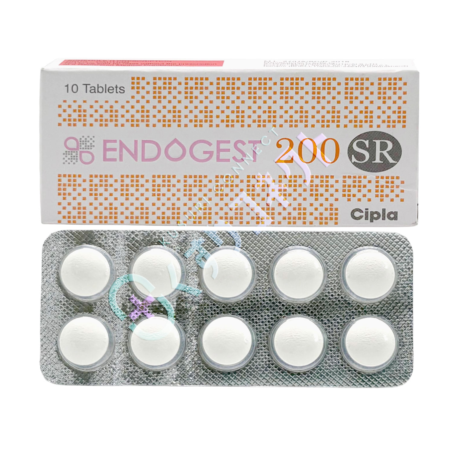エンドゲストSR【10錠】（プロゲステロン 200mg）