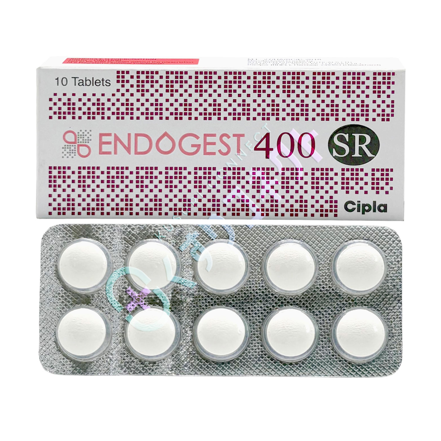 エンドゲストSR【10錠】（プロゲステロン 400mg）