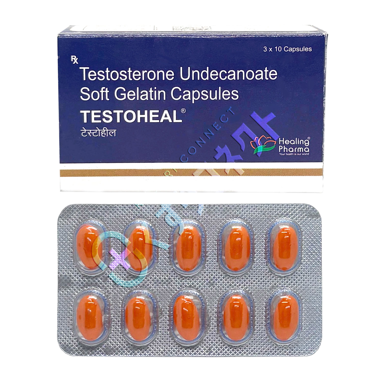 テストヒール 40mg【10本】（テストステロン）