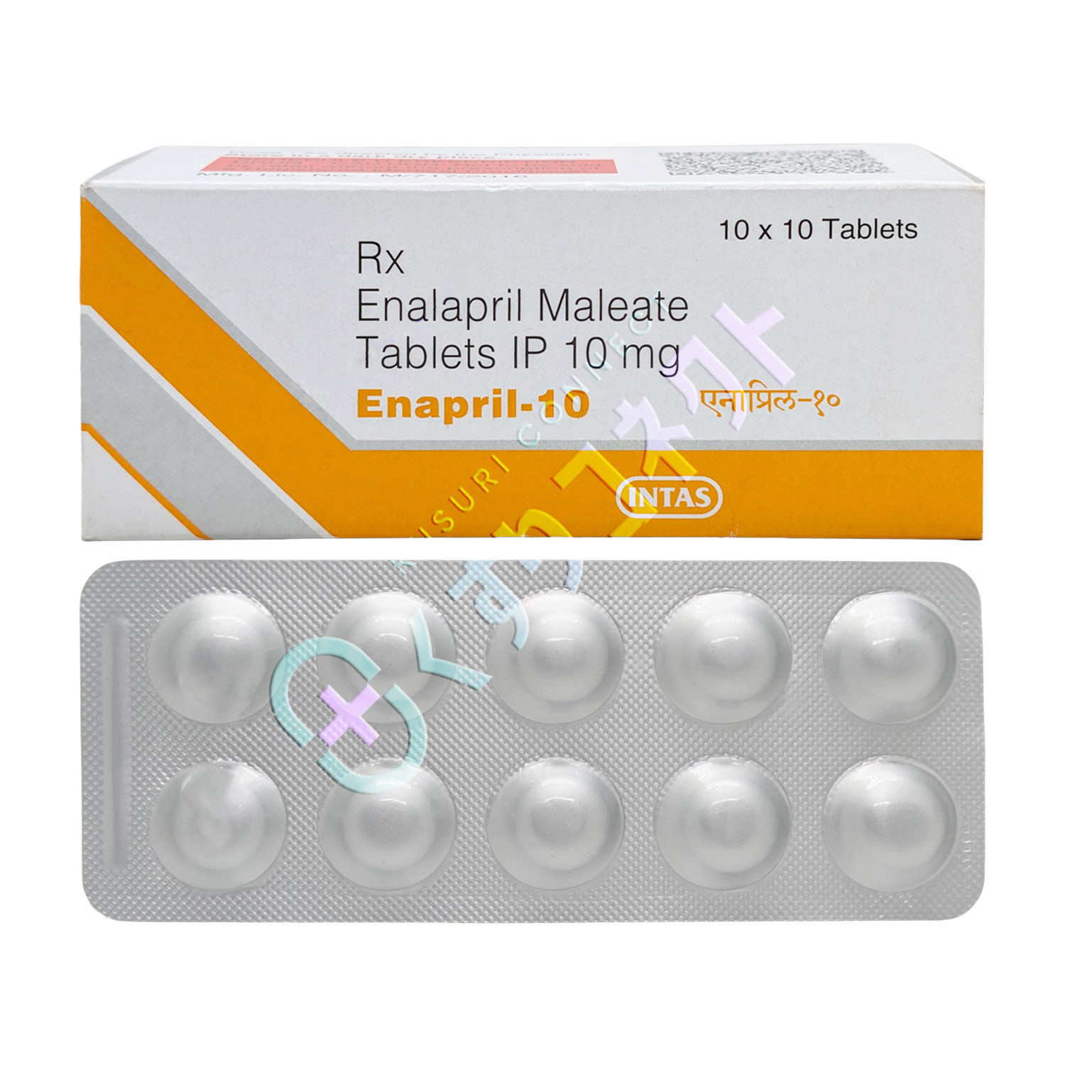 エナラプリル 10mg【10錠】（エナプリル）