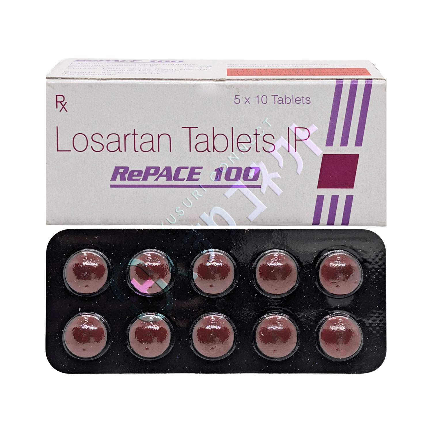 リペース 100mg【10錠】（ロサルタン）