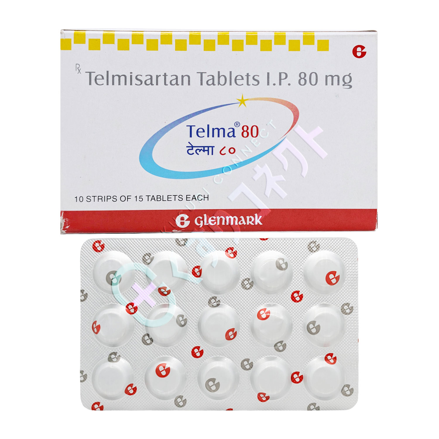 テルマ 80mg【15錠】（テルミサルタン）