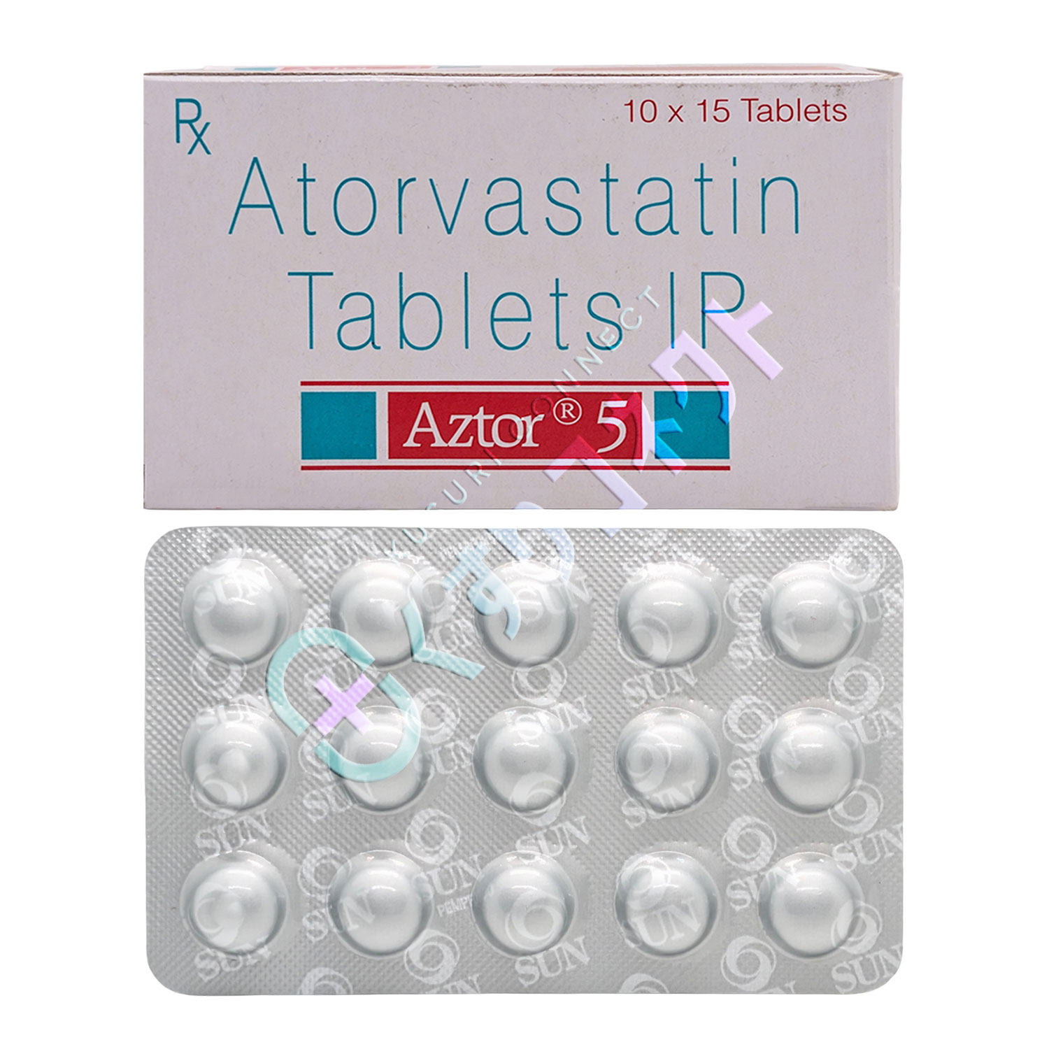 アズトール 5mg【15錠】（アトルバスタチン）