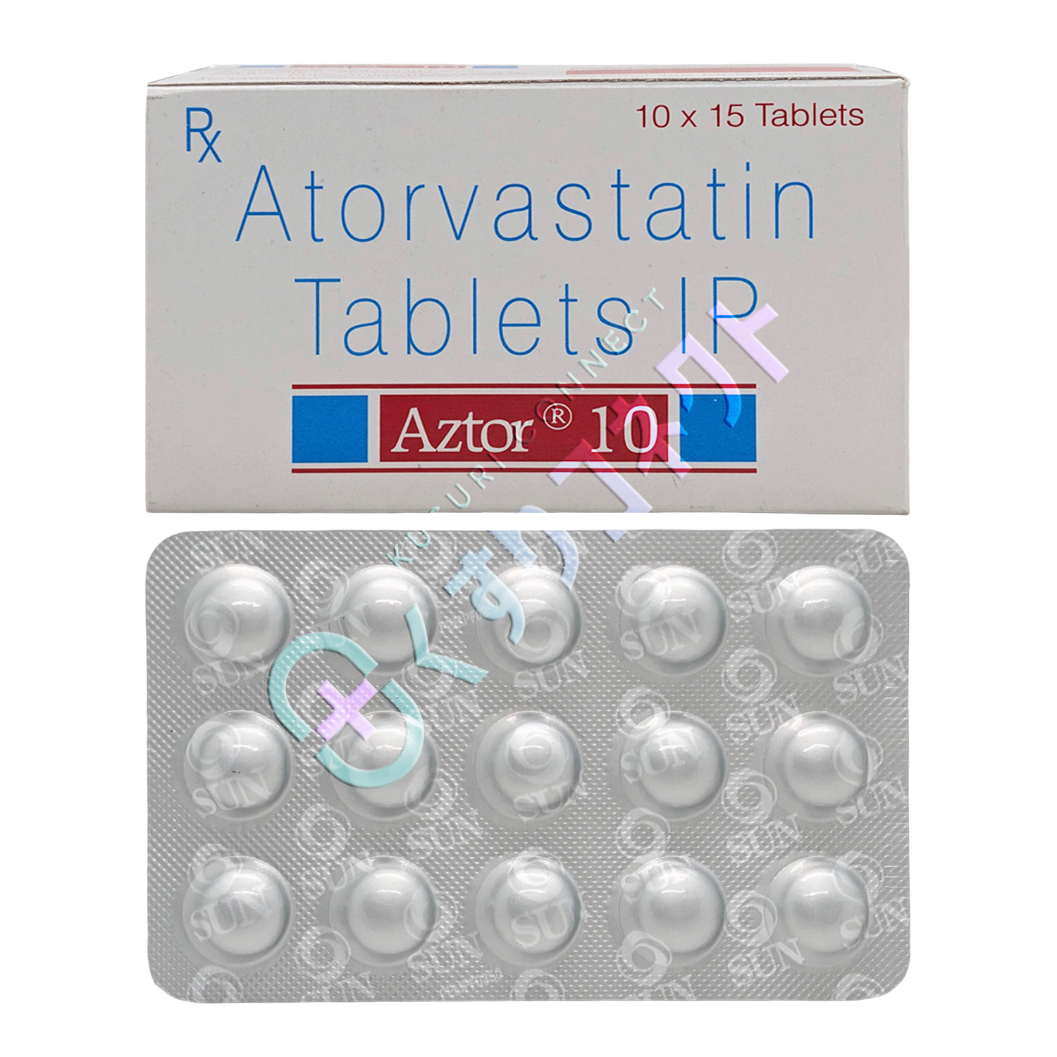 アズトール 10mg【15錠】（アトルバスタチン）