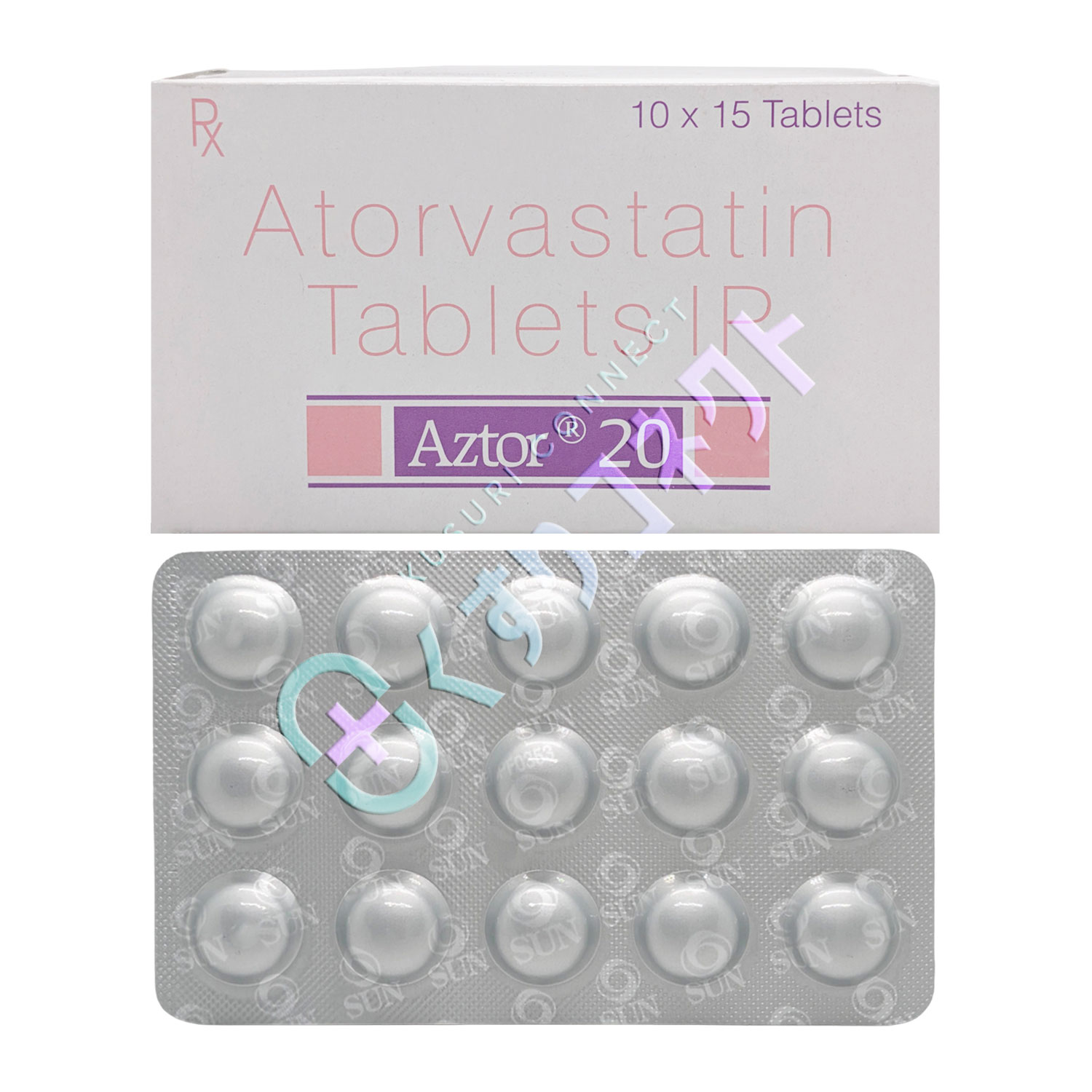 アズトール 20mg【15錠】（アトルバスタチン）