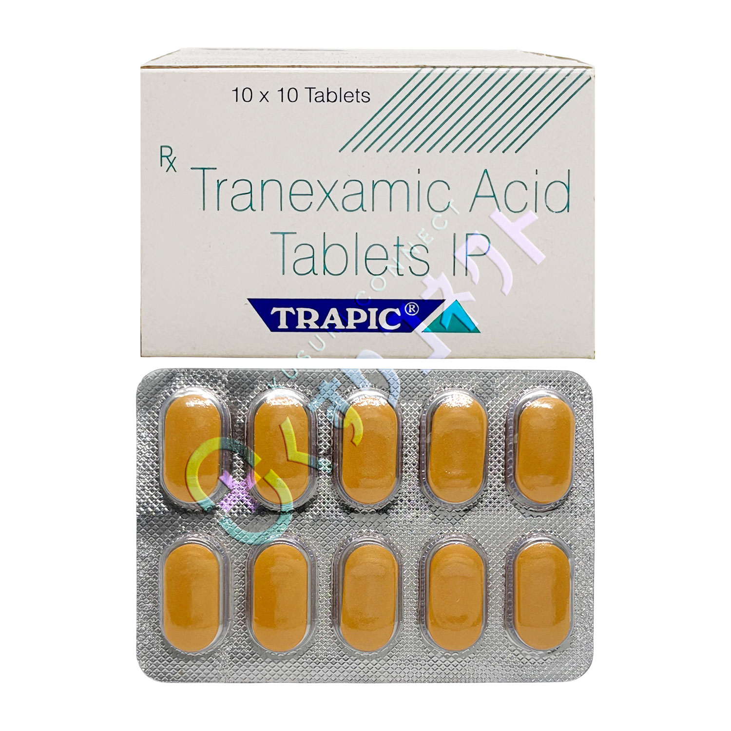 トラネキサム酸 500mg【10錠】（トラピックス）